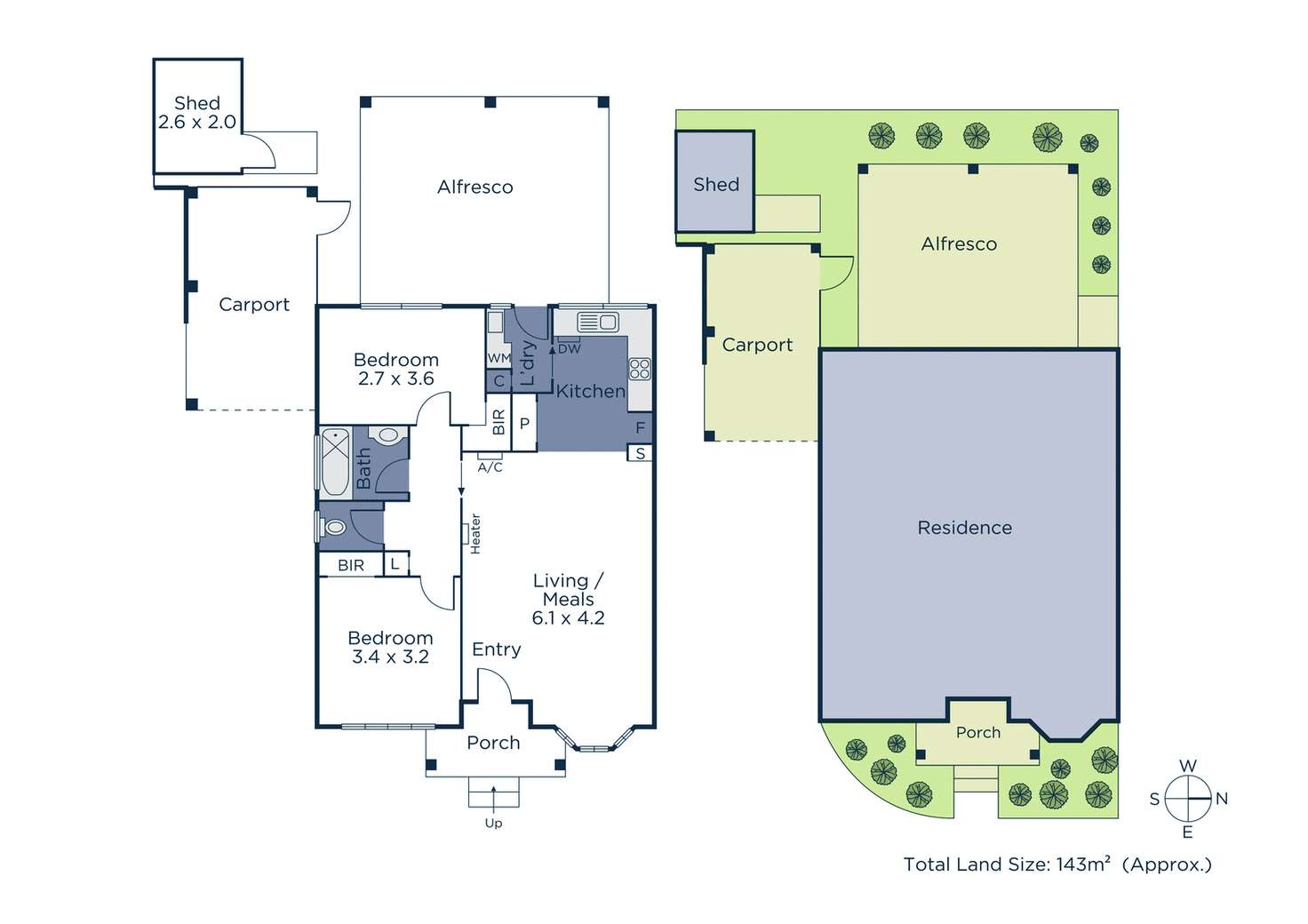 Floorplan of Homely unit listing, 2/2 Rupert Street, Mitcham VIC 3132