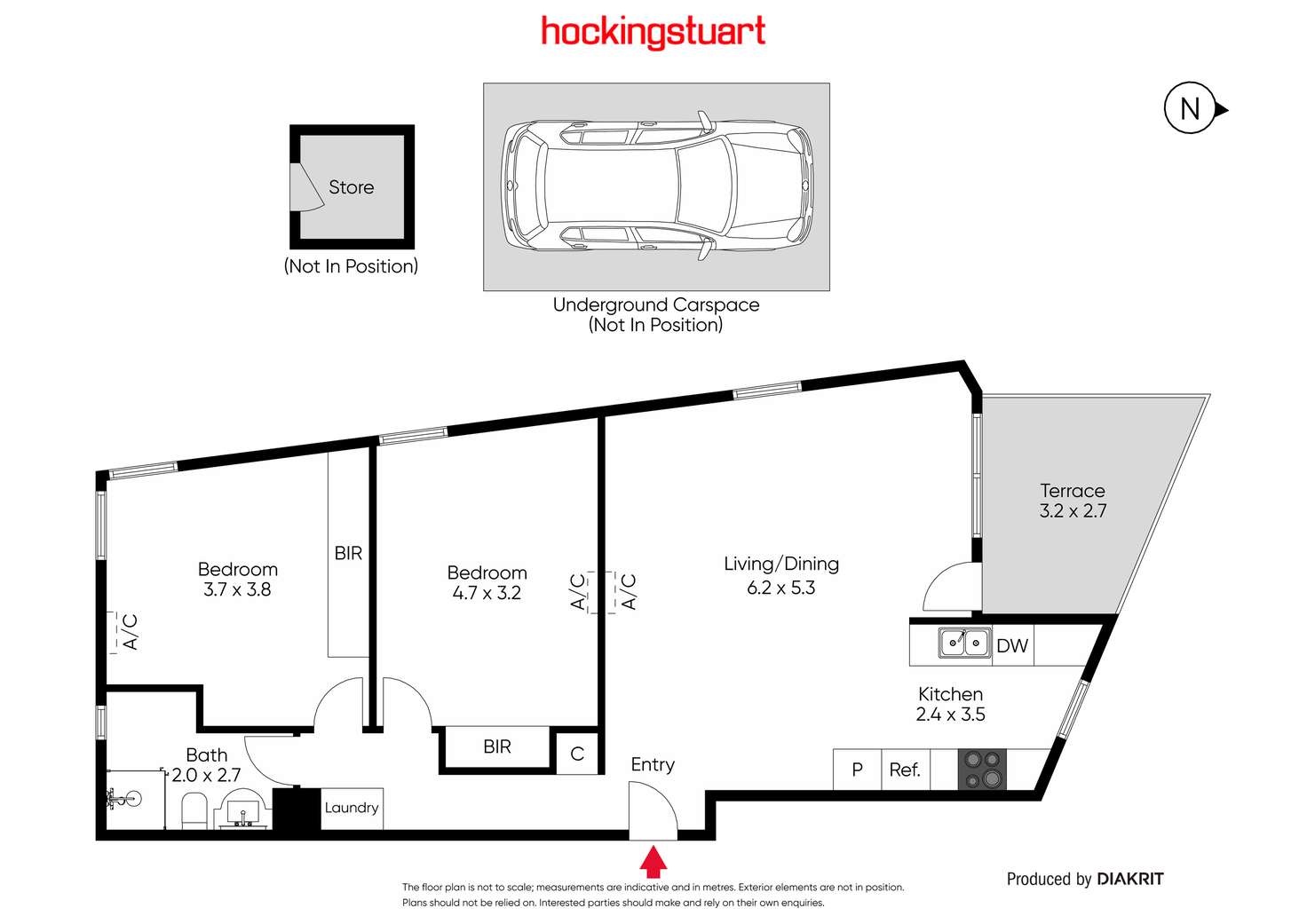 Floorplan of Homely apartment listing, 3/62 Sycamore Street, Malvern East VIC 3145