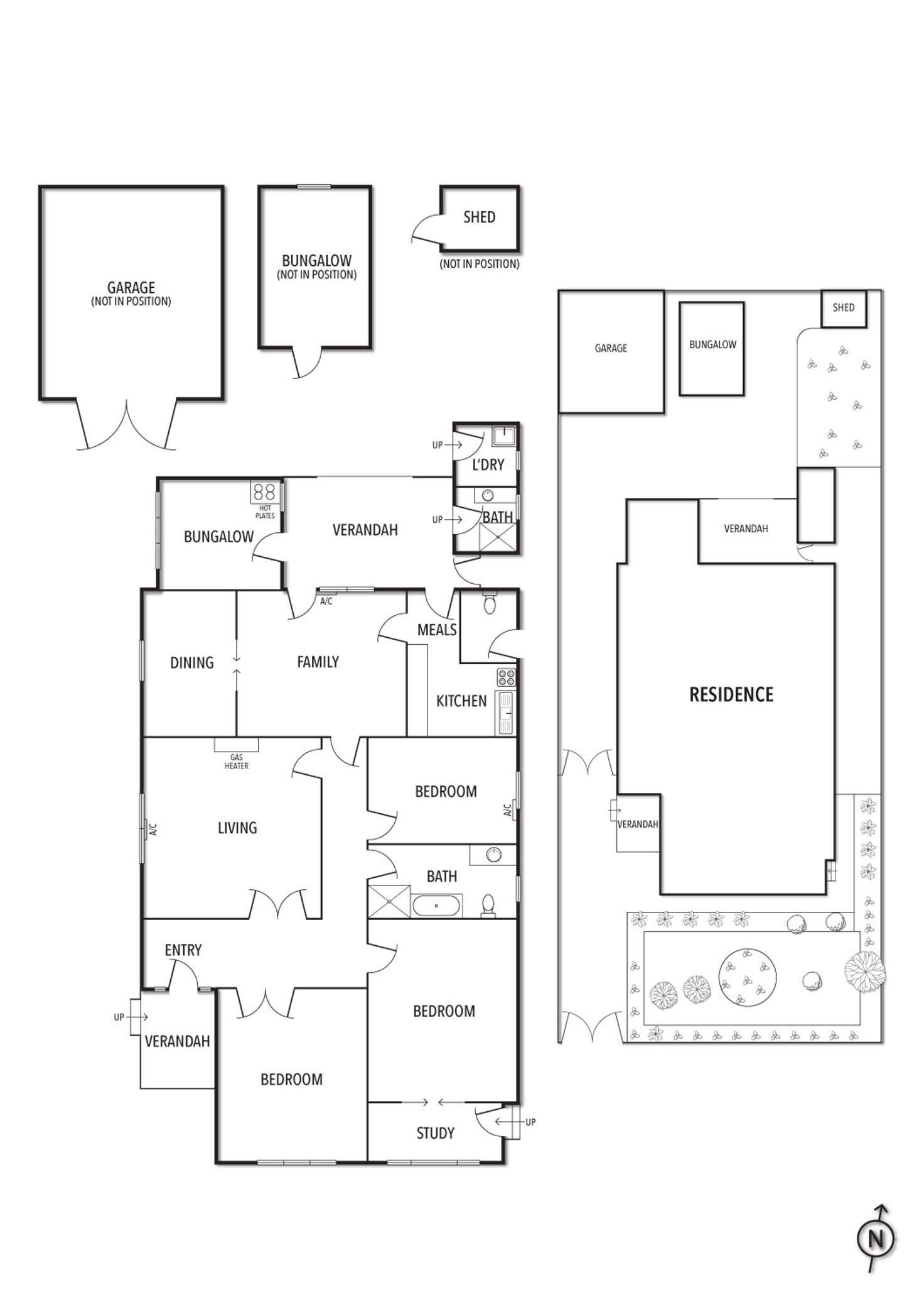 Floorplan of Homely house listing, 5 Sherbrooke Avenue, Elsternwick VIC 3185