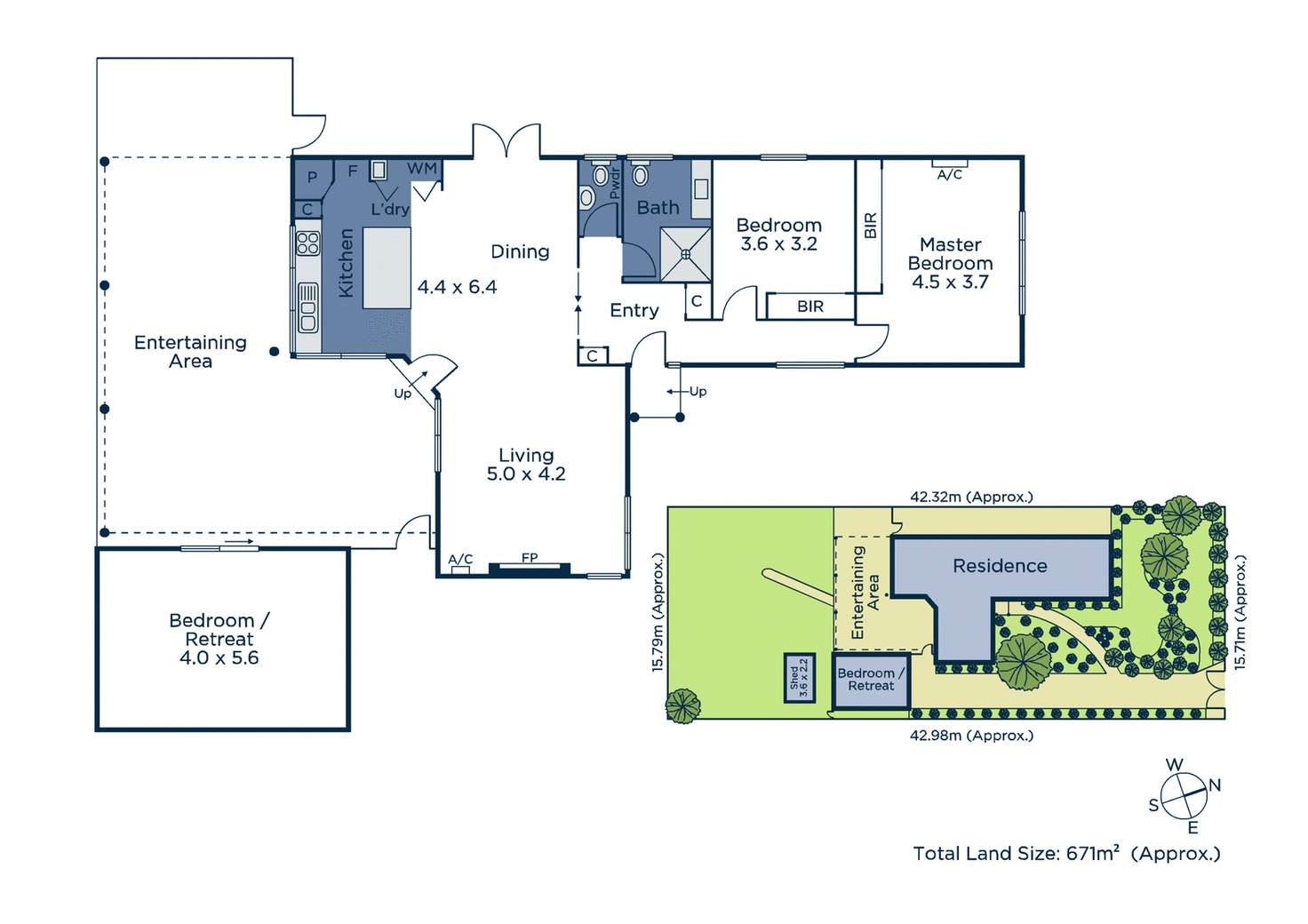 Floorplan of Homely house listing, 15 Werder Street, Box Hill North VIC 3129