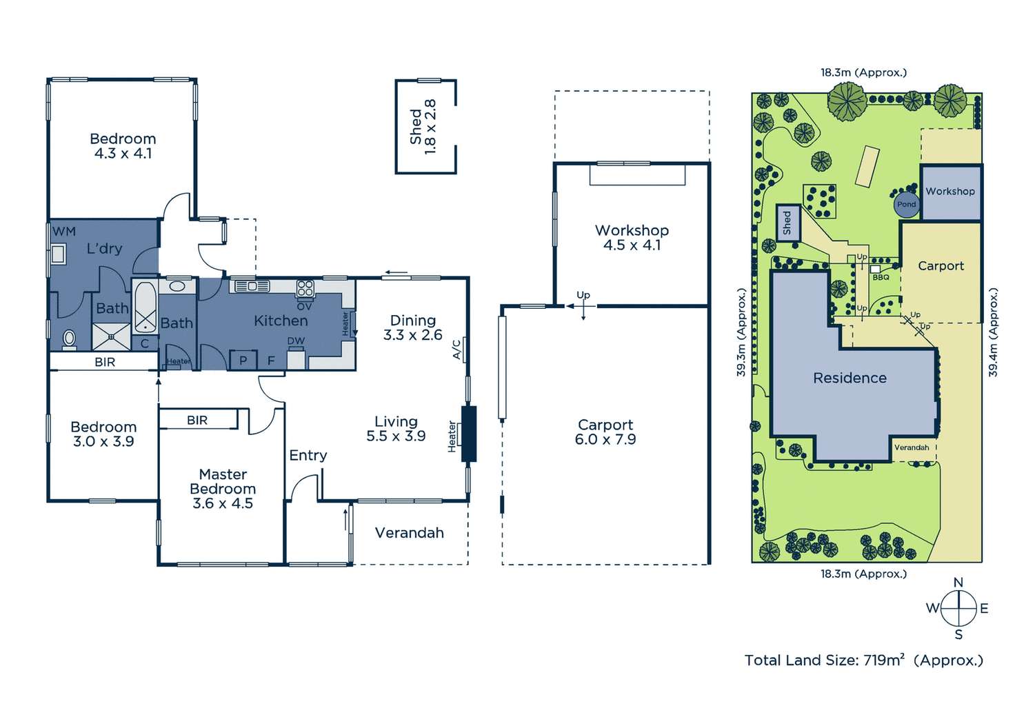 Floorplan of Homely house listing, 229 Canterbury Road, Heathmont VIC 3135