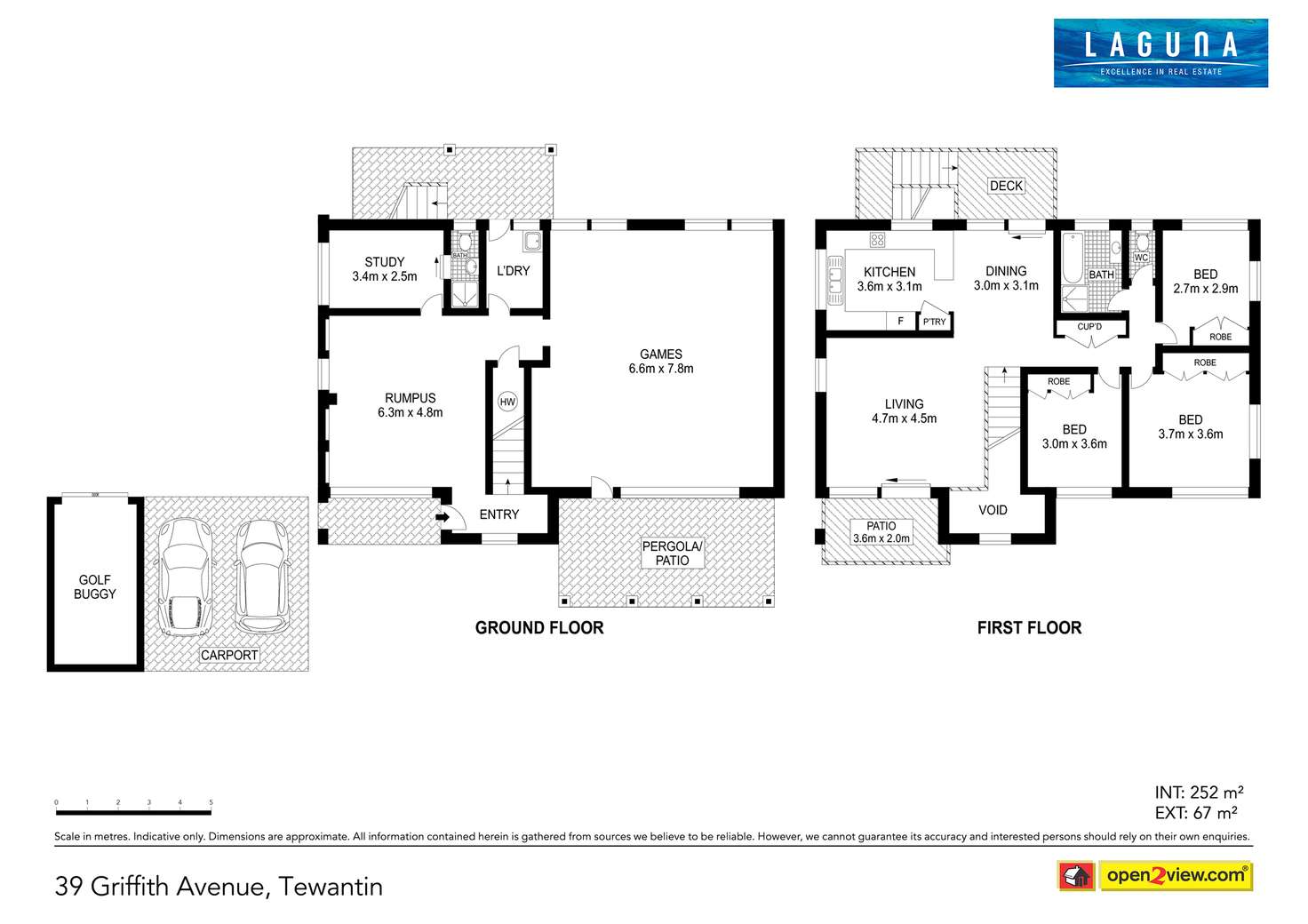 Floorplan of Homely house listing, 39 Griffith Avenue, Tewantin QLD 4565