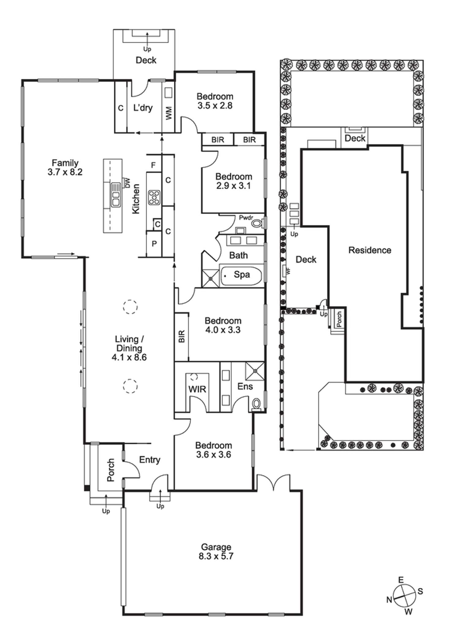 Floorplan of Homely house listing, 12 Penrhyn Avenue, Glen Iris VIC 3146