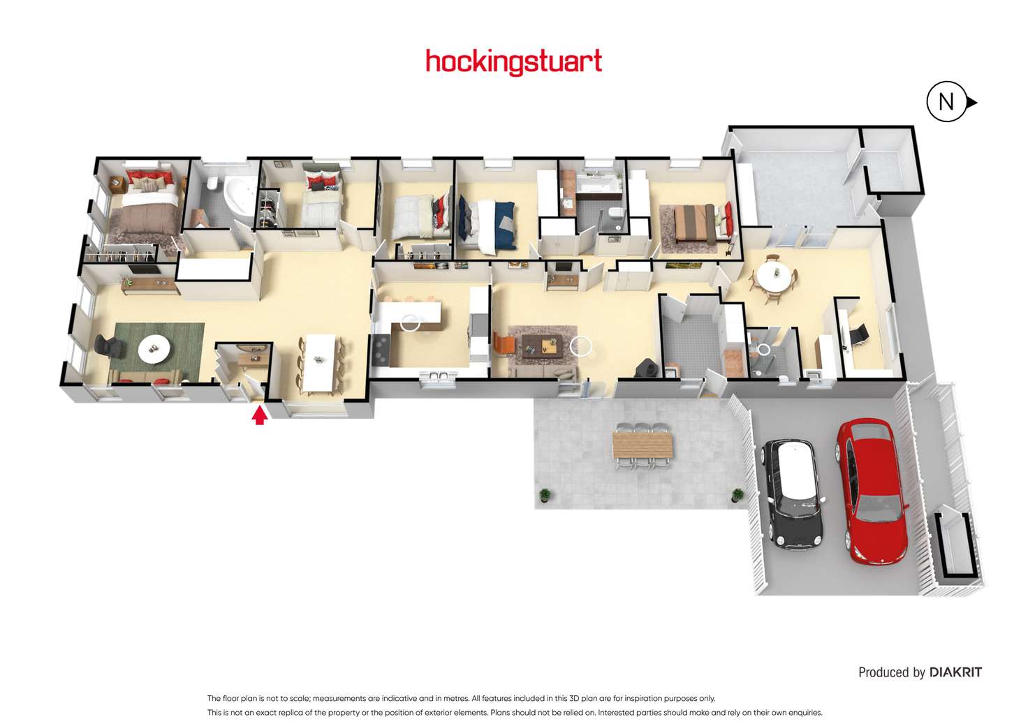 Floorplan of Homely house listing, 21 Quarbing Street, Werribee VIC 3030