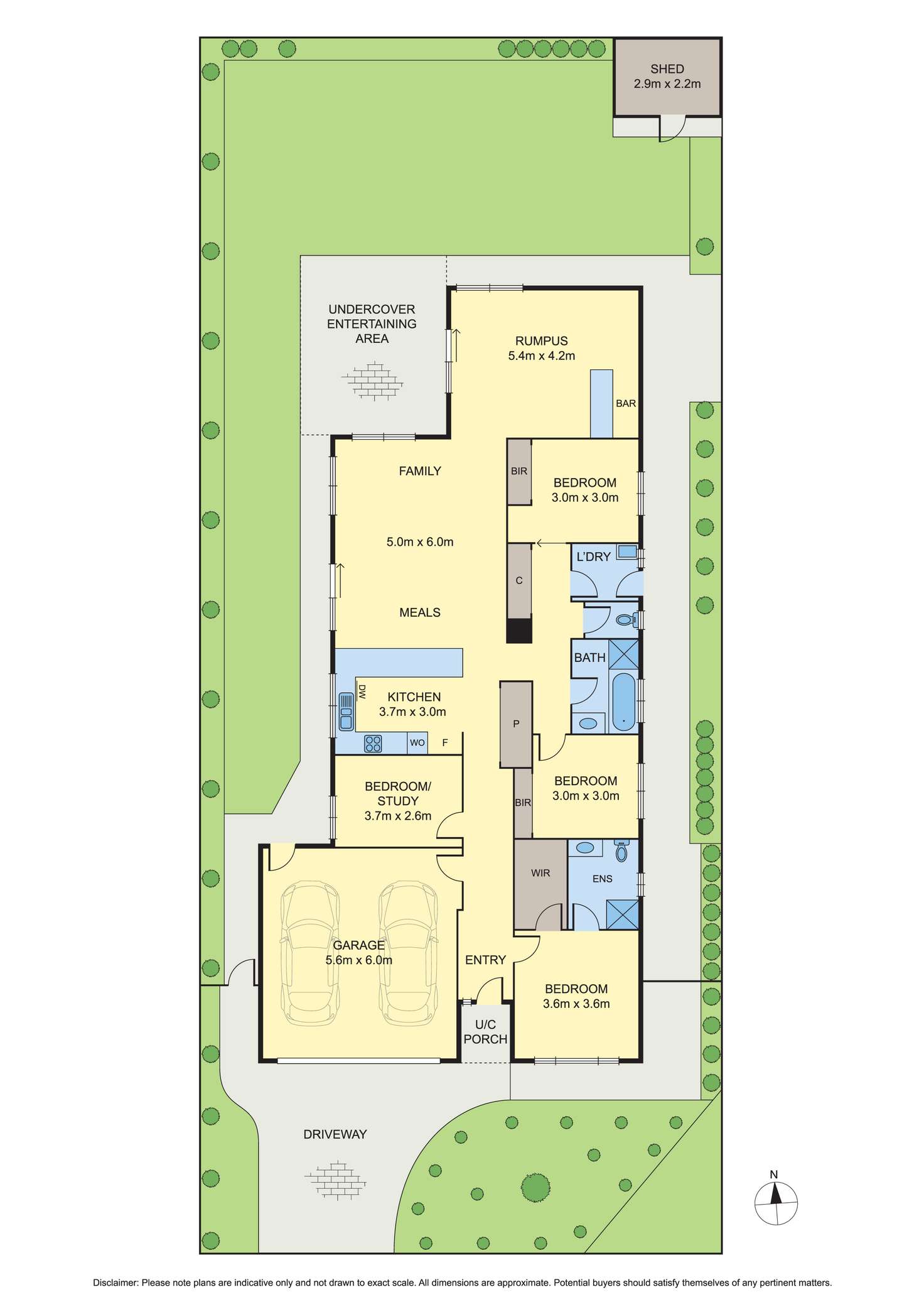 Floorplan of Homely house listing, 2 Camden Close, South Morang VIC 3752