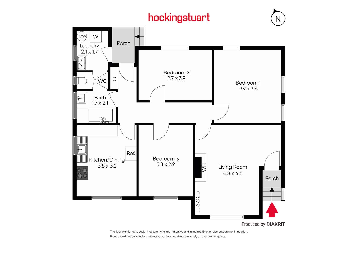 Floorplan of Homely house listing, 49 Shand Road, Reservoir VIC 3073