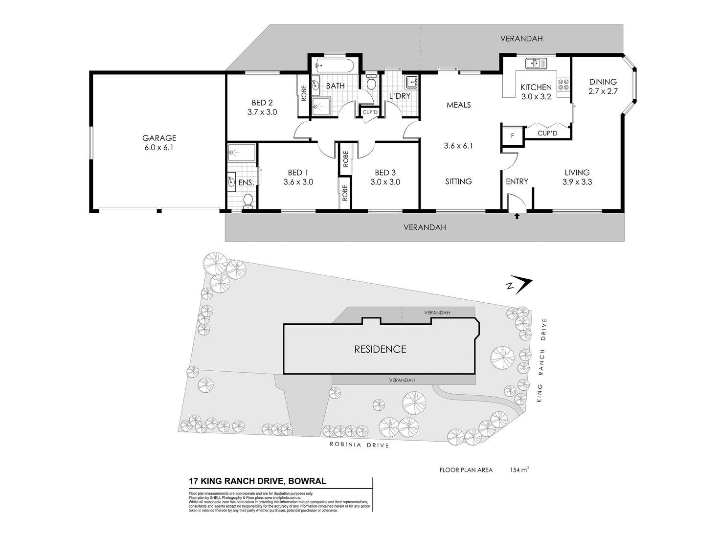 Floorplan of Homely house listing, 17 King Ranch Drive, Bowral NSW 2576