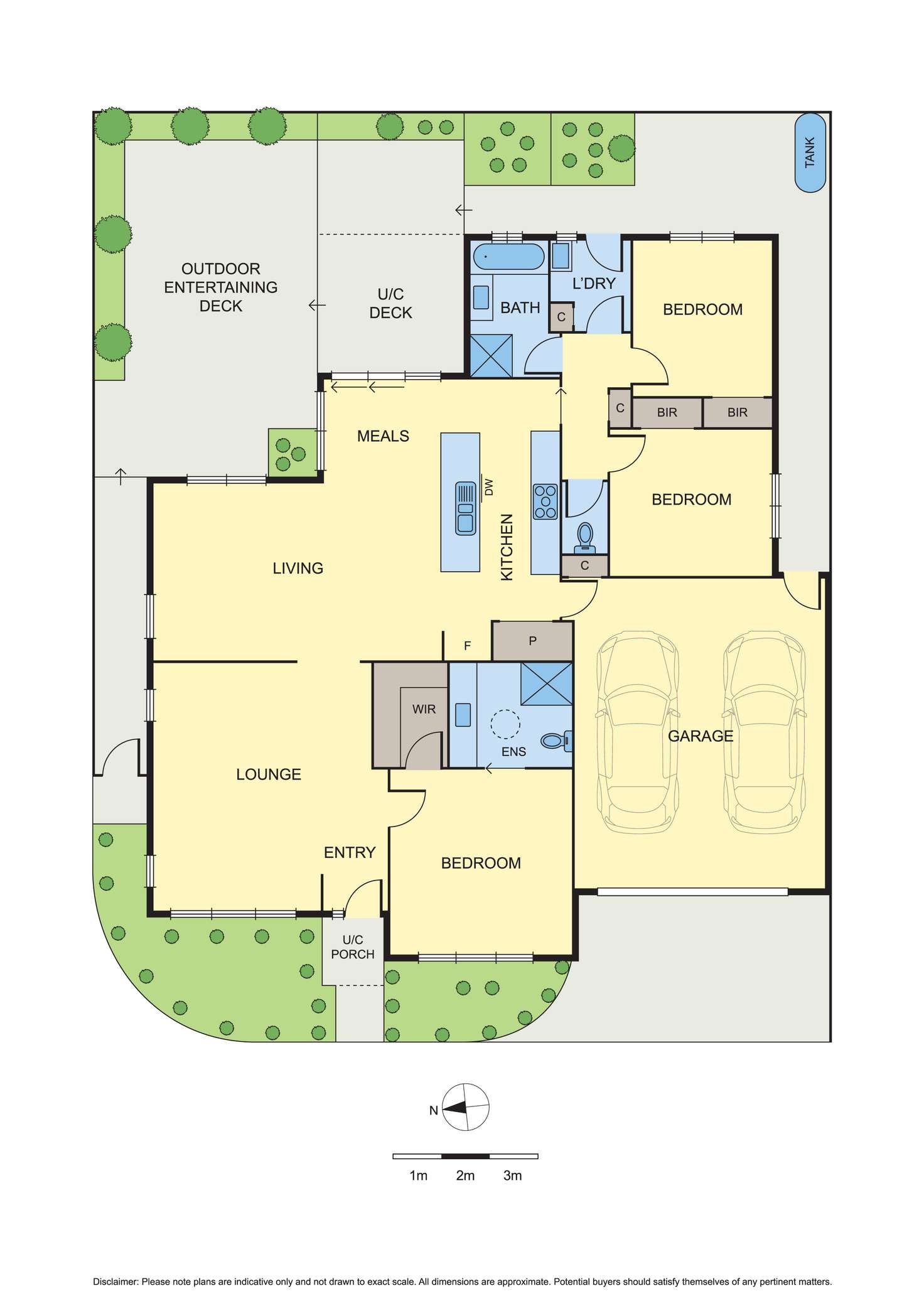 Floorplan of Homely unit listing, 2/6 Glendale Road, Briar Hill VIC 3088