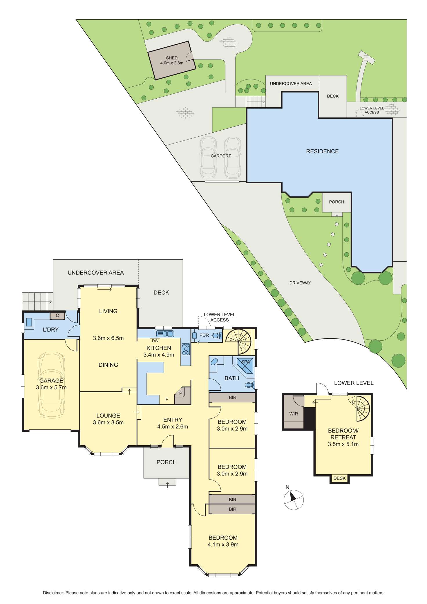 Floorplan of Homely house listing, 8 Bedford Court, Heidelberg VIC 3084