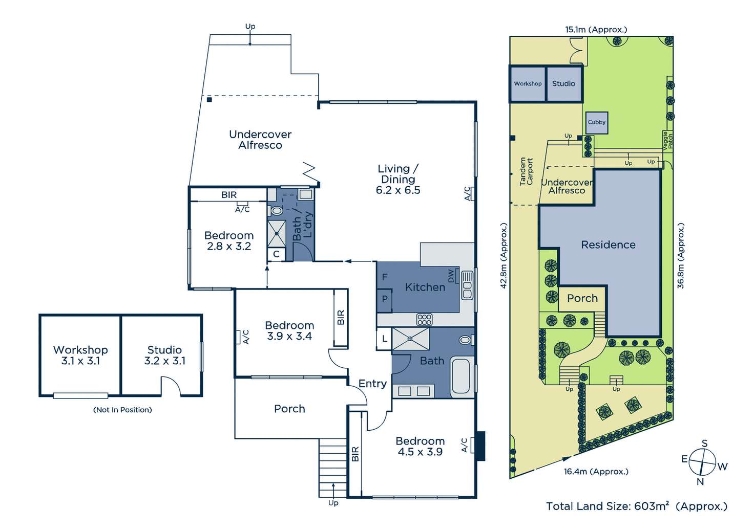 Floorplan of Homely house listing, 364 Springfield Road, Nunawading VIC 3131