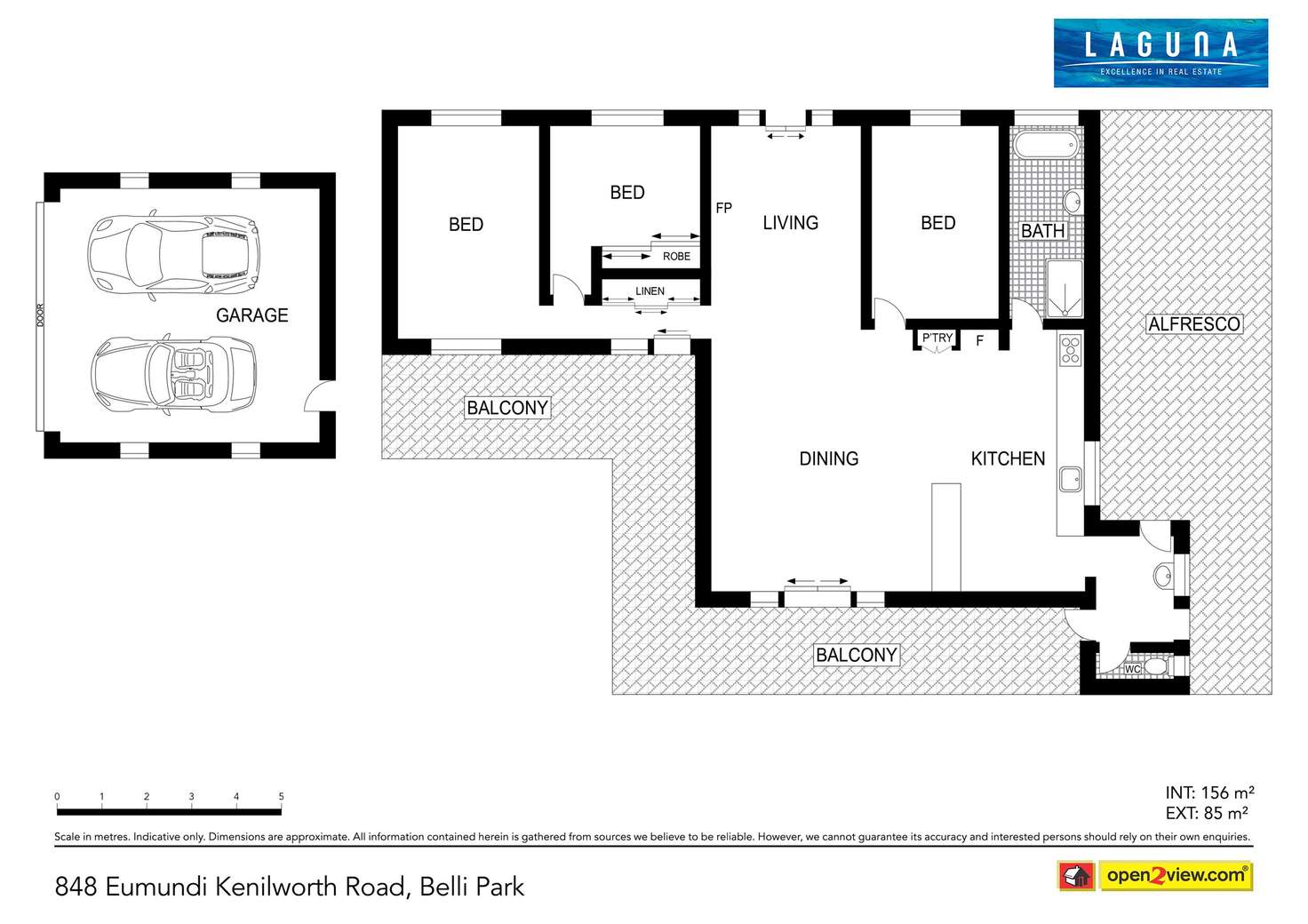 Floorplan of Homely acreageSemiRural listing, 848 Eumundi Kenilworth Road, Belli Park QLD 4562