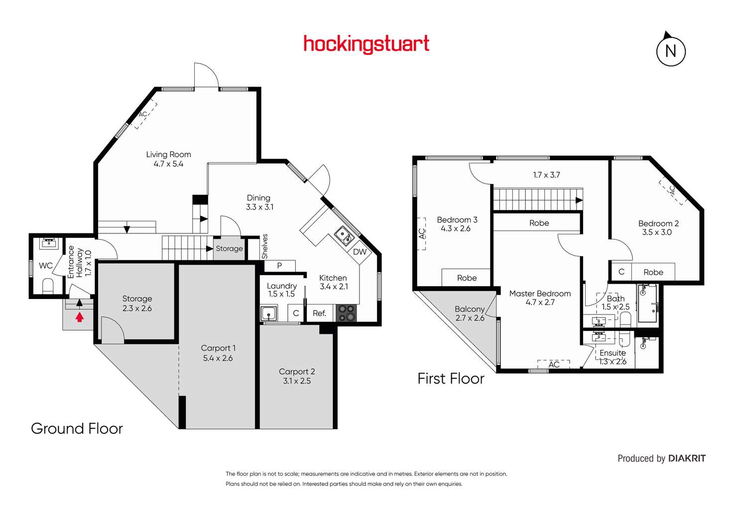 Floorplan of Homely townhouse listing, 3/75 Normanby Road, Kew VIC 3101