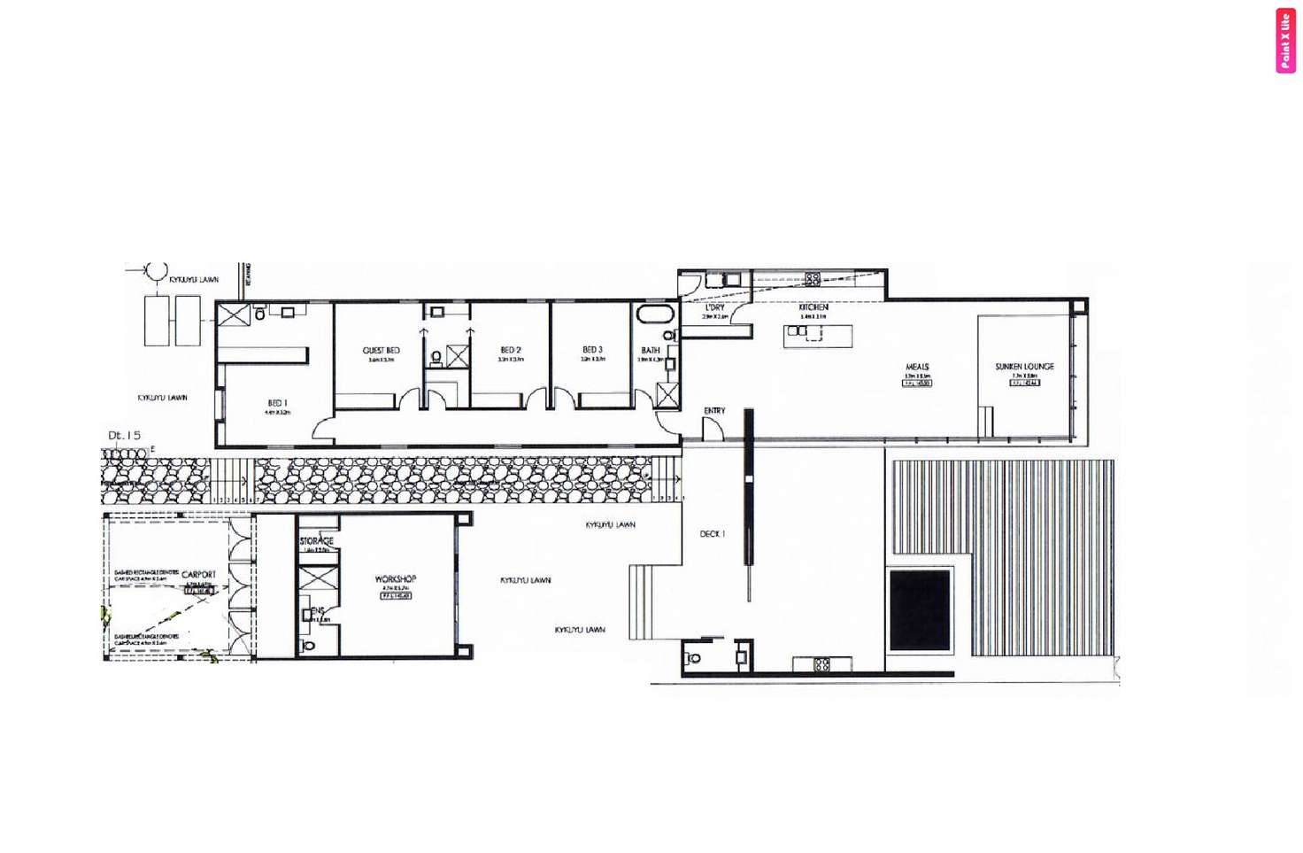 Floorplan of Homely residentialLand listing, 64 Cape Schanck Road, Cape Schanck VIC 3939