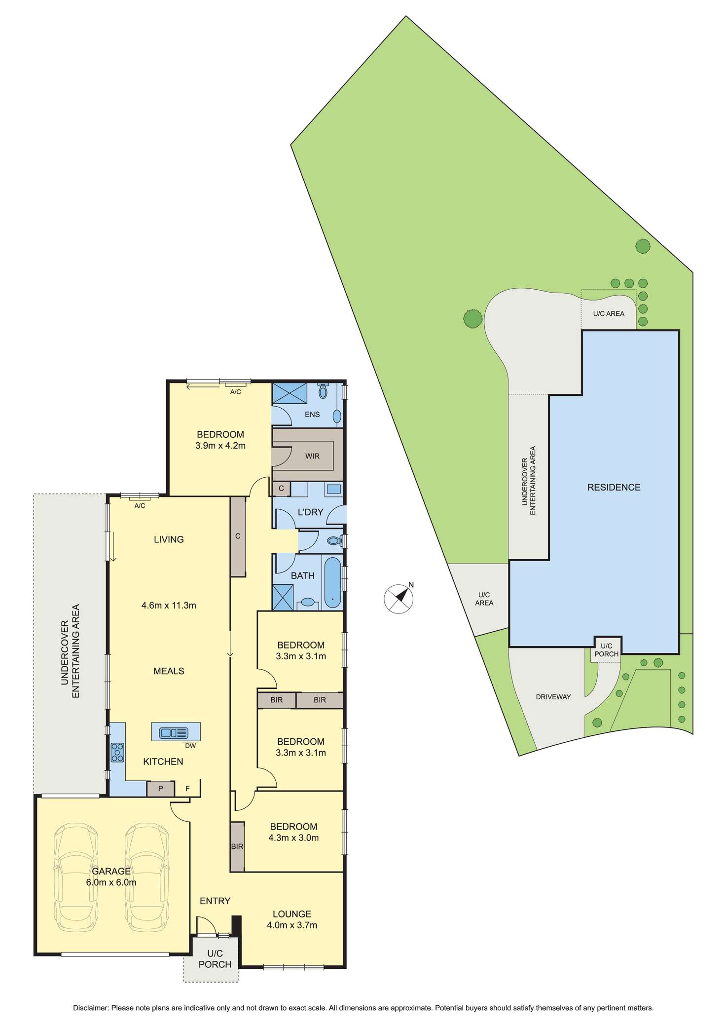 Floorplan of Homely house listing, 26 Ovens Circuit, Whittlesea VIC 3757