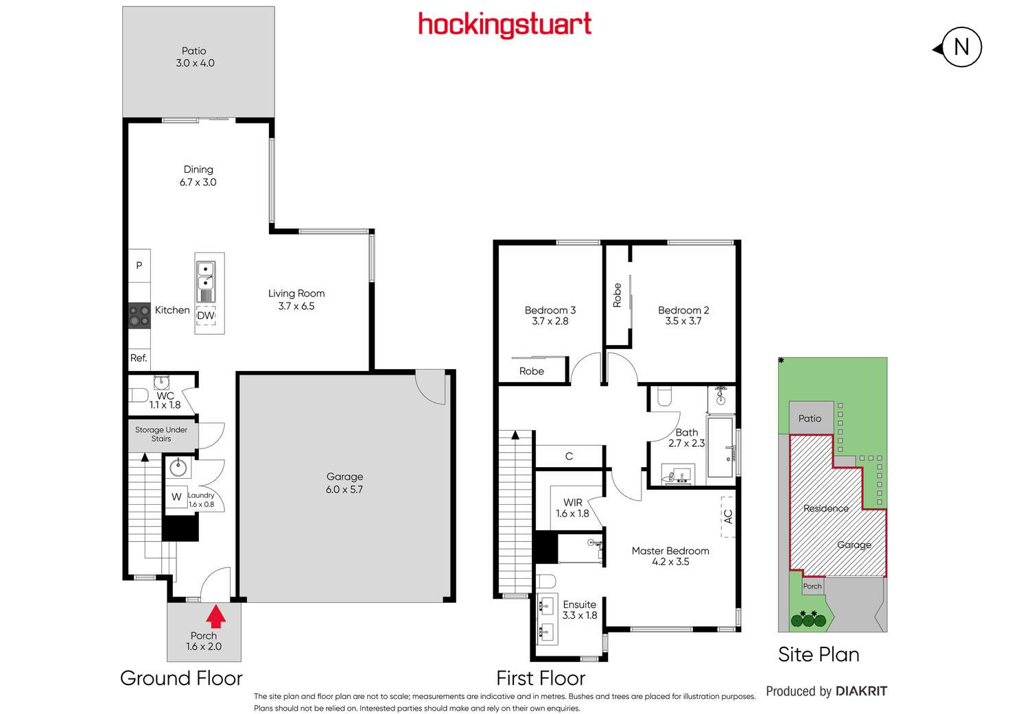 Floorplan of Homely house listing, 3 Caldwell Court, Sunshine West VIC 3020