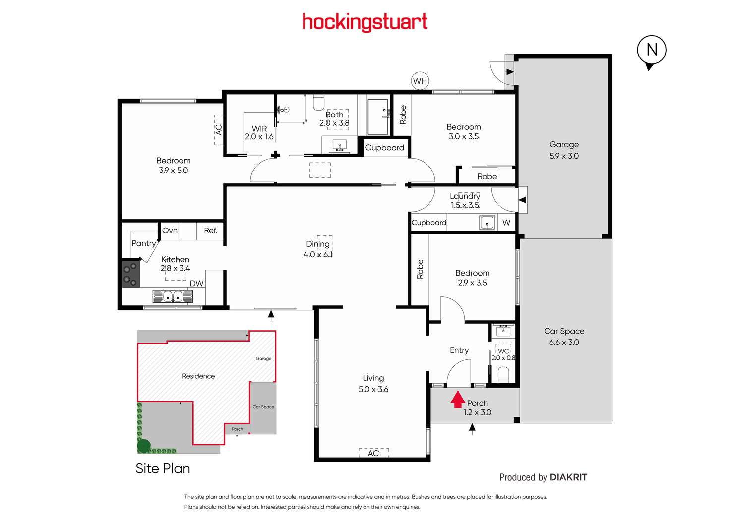Floorplan of Homely unit listing, 5/4 Parring Road, Balwyn VIC 3103