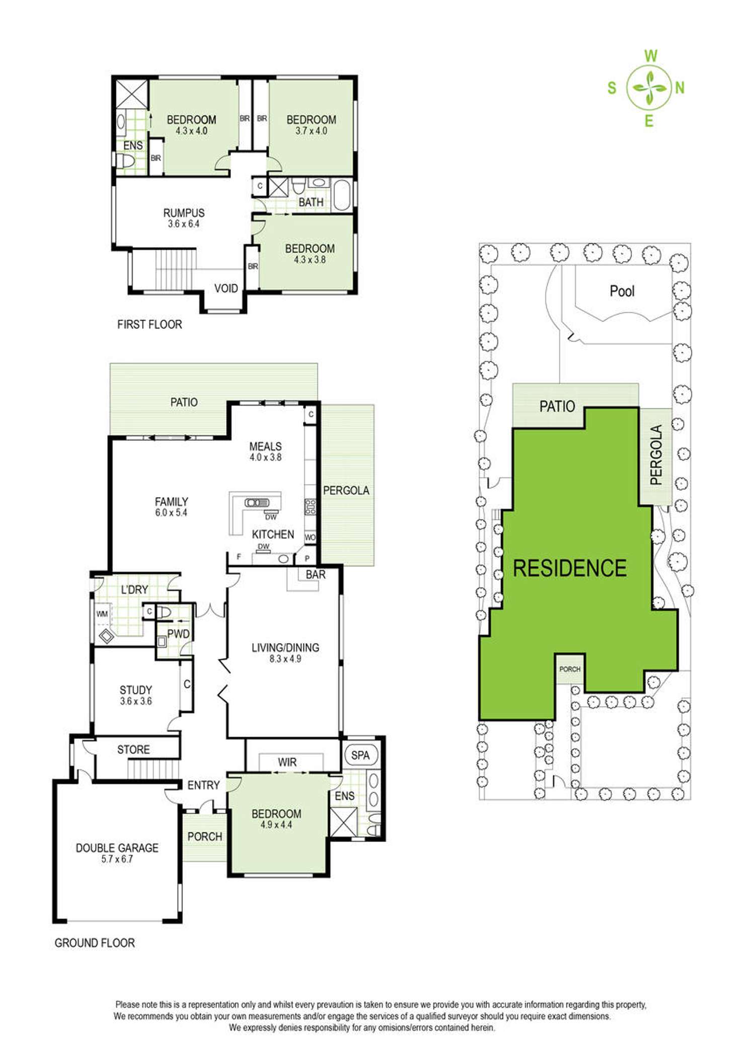 Floorplan of Homely house listing, 12 Cranham Street, Caulfield VIC 3162