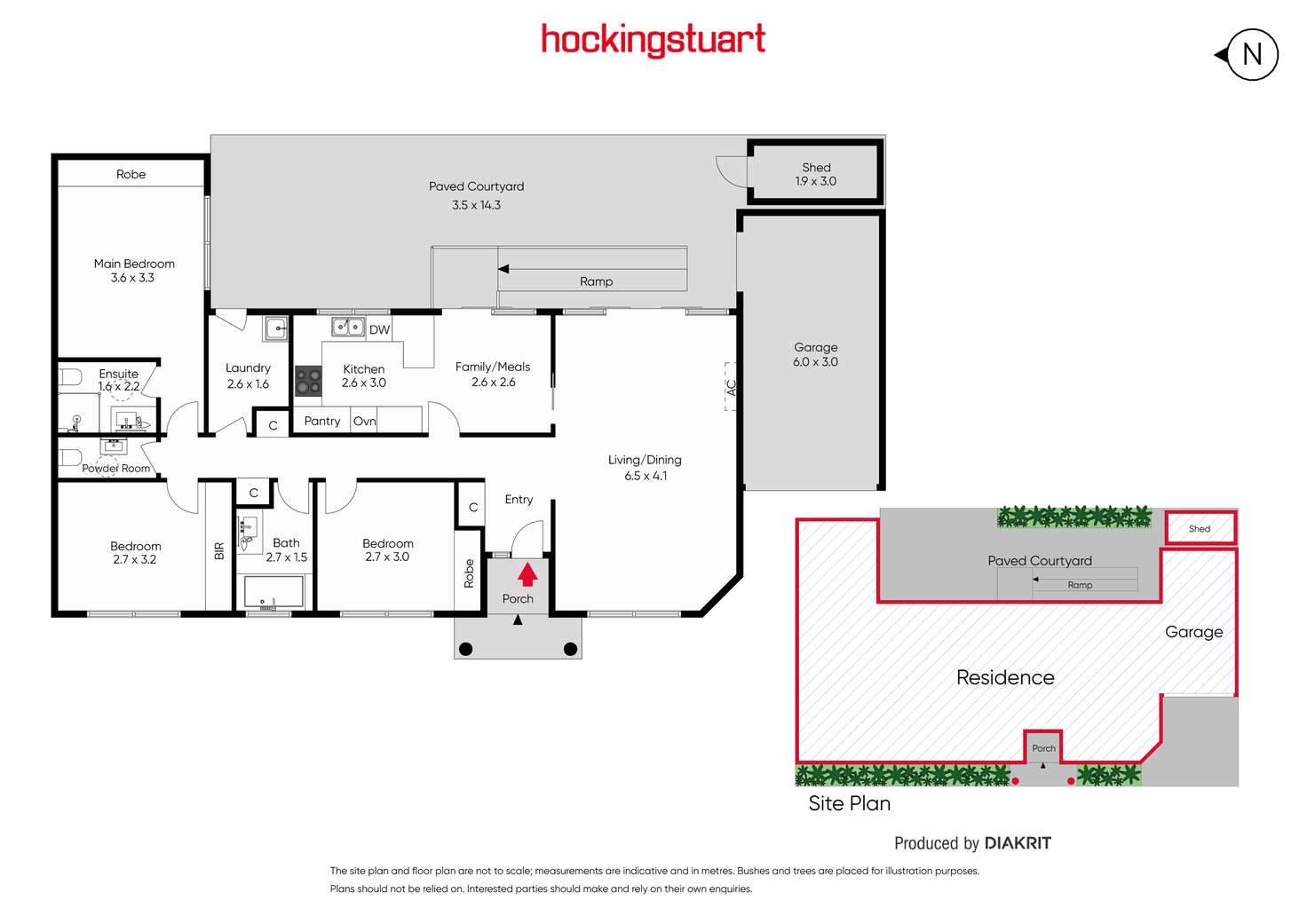 Floorplan of Homely unit listing, 2/74 Truganini Road, Carnegie VIC 3163