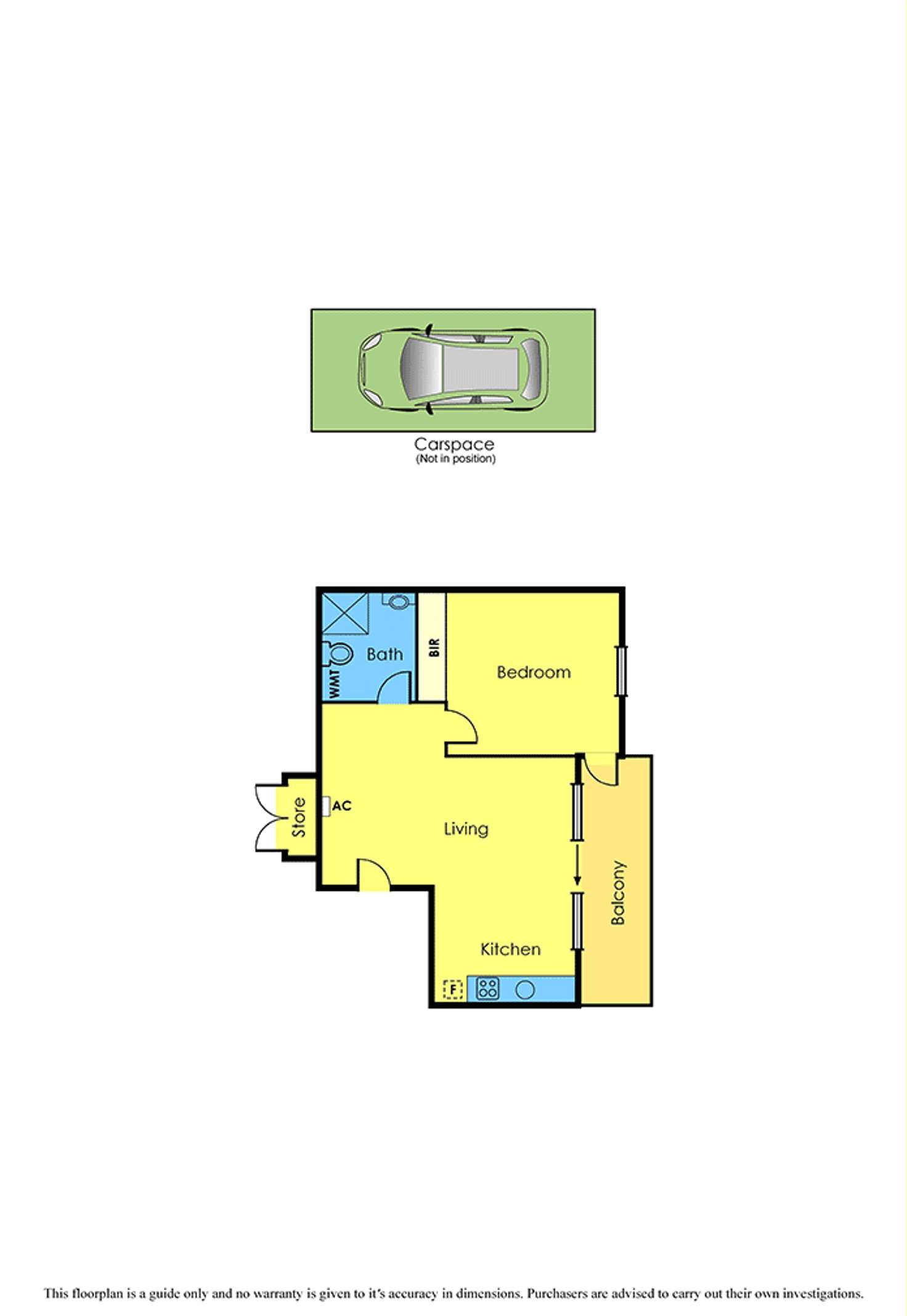 Floorplan of Homely apartment listing, 202/200 St Kilda Road, St Kilda VIC 3182