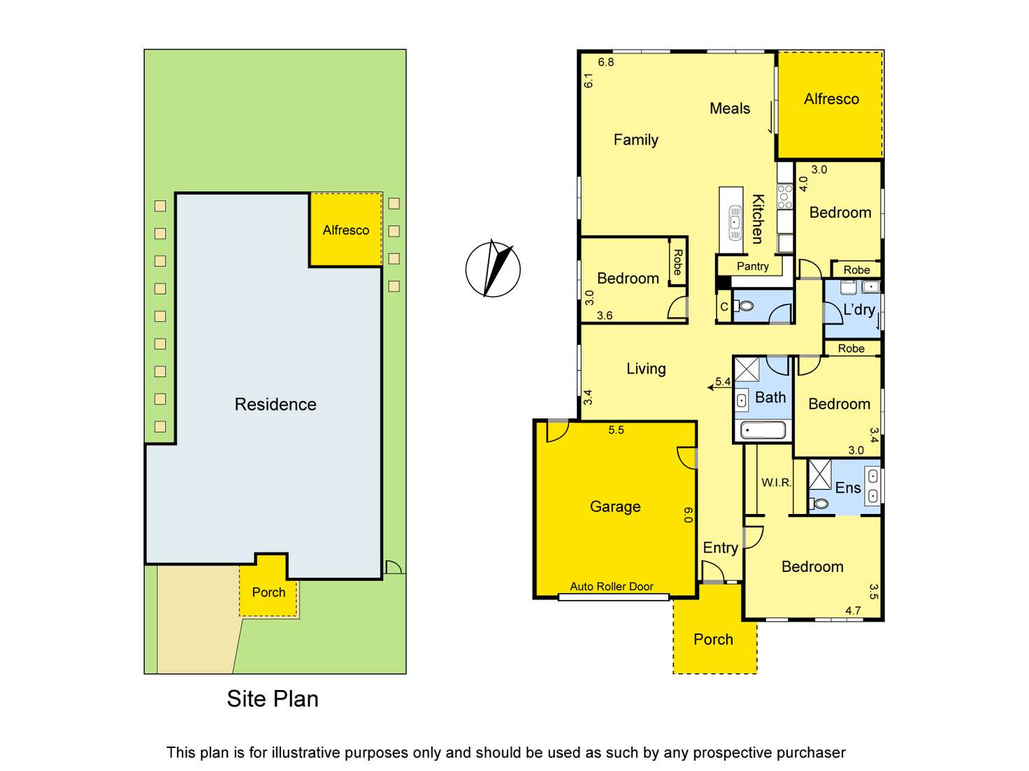 Floorplan of Homely house listing, 15 Sunstone Boulevard, Doreen VIC 3754