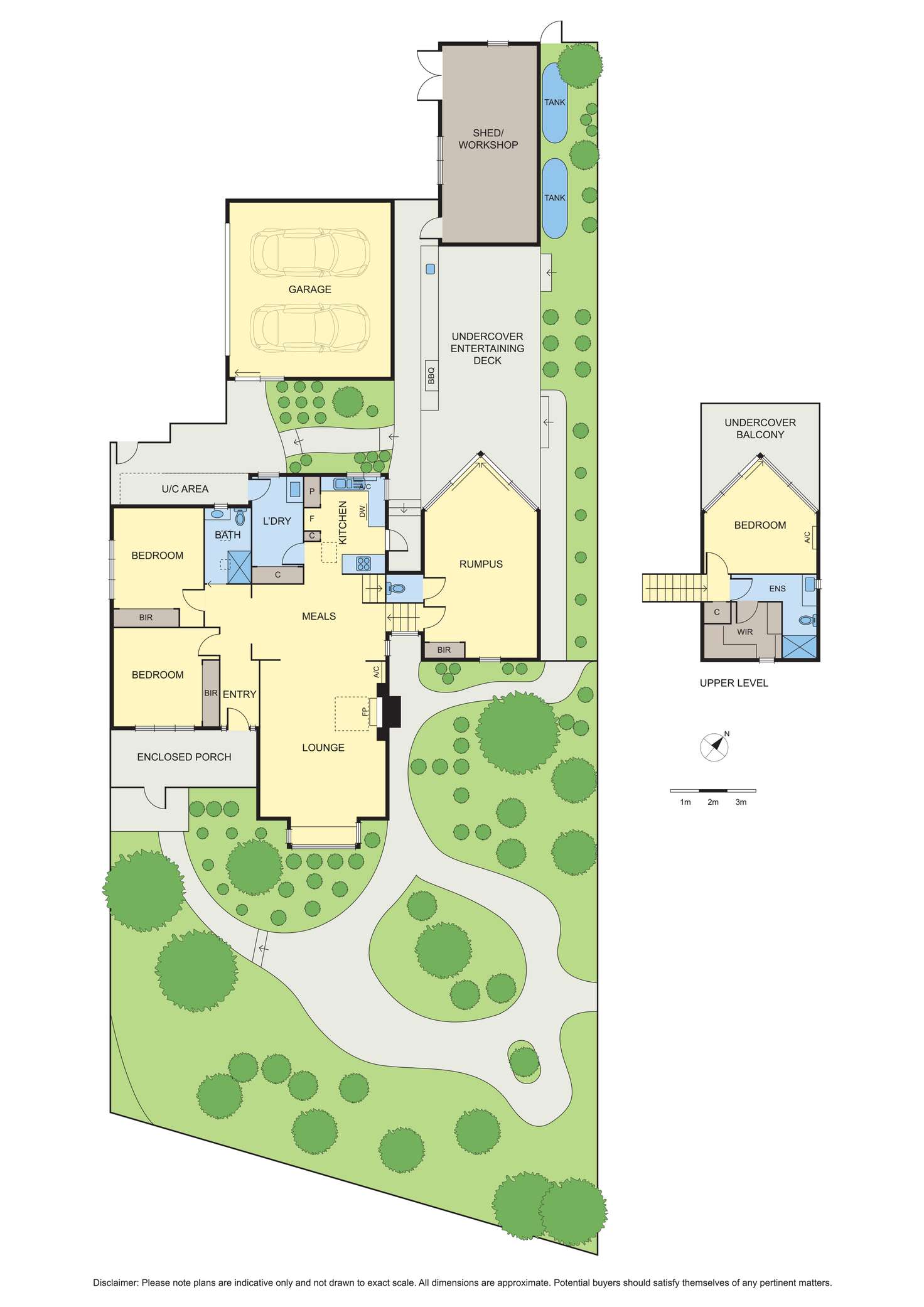 Floorplan of Homely house listing, 1/23 Price Avenue, Montmorency VIC 3094