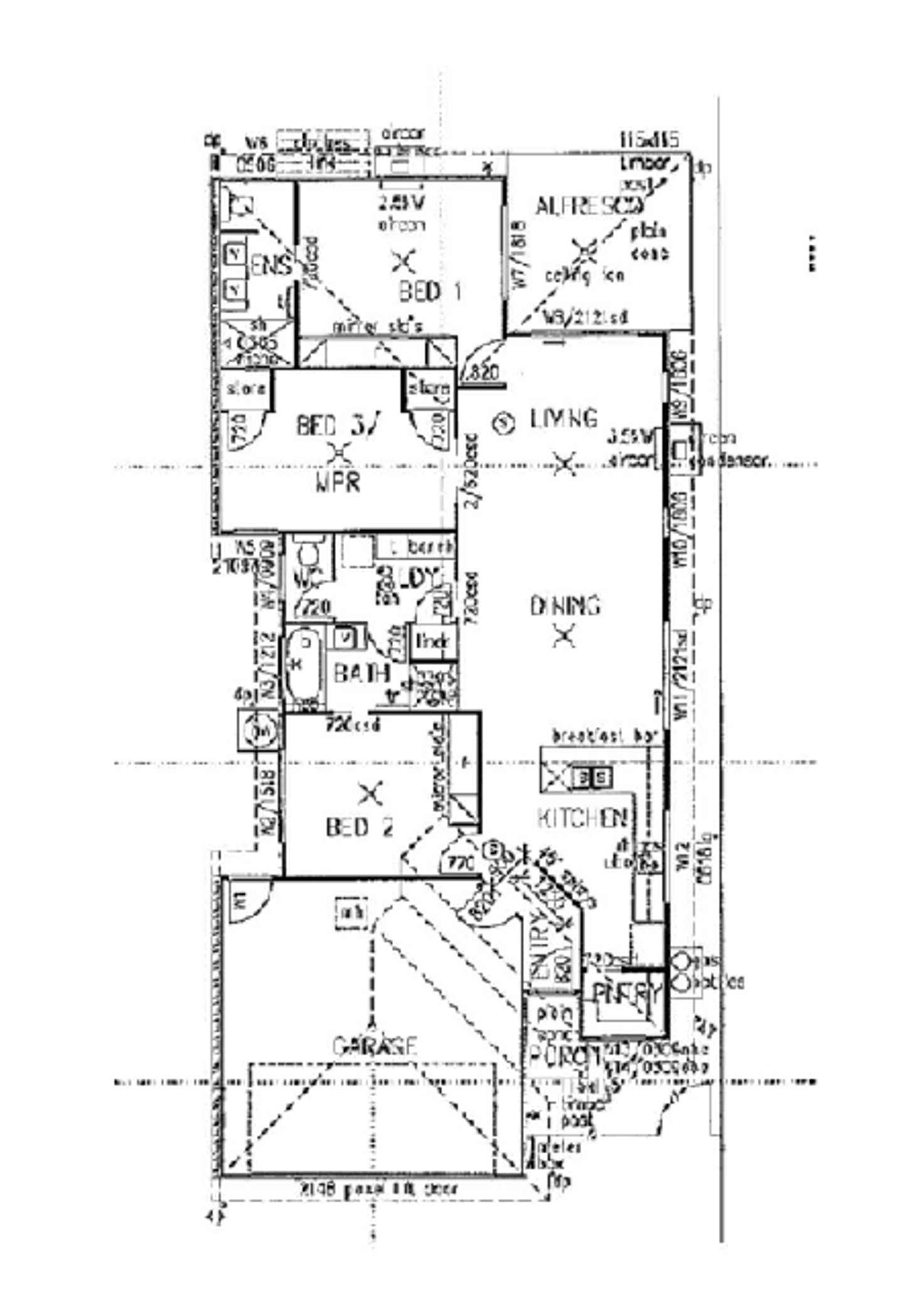 Floorplan of Homely house listing, 10 Waterway Drive, Birtinya QLD 4575