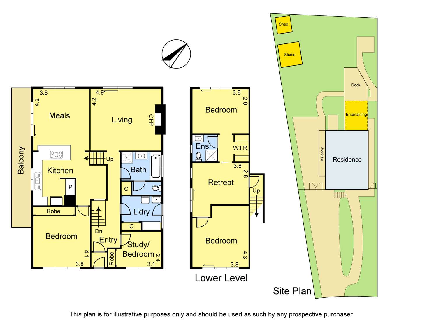 Floorplan of Homely house listing, 19 Somerleigh Crescent, Greensborough VIC 3088