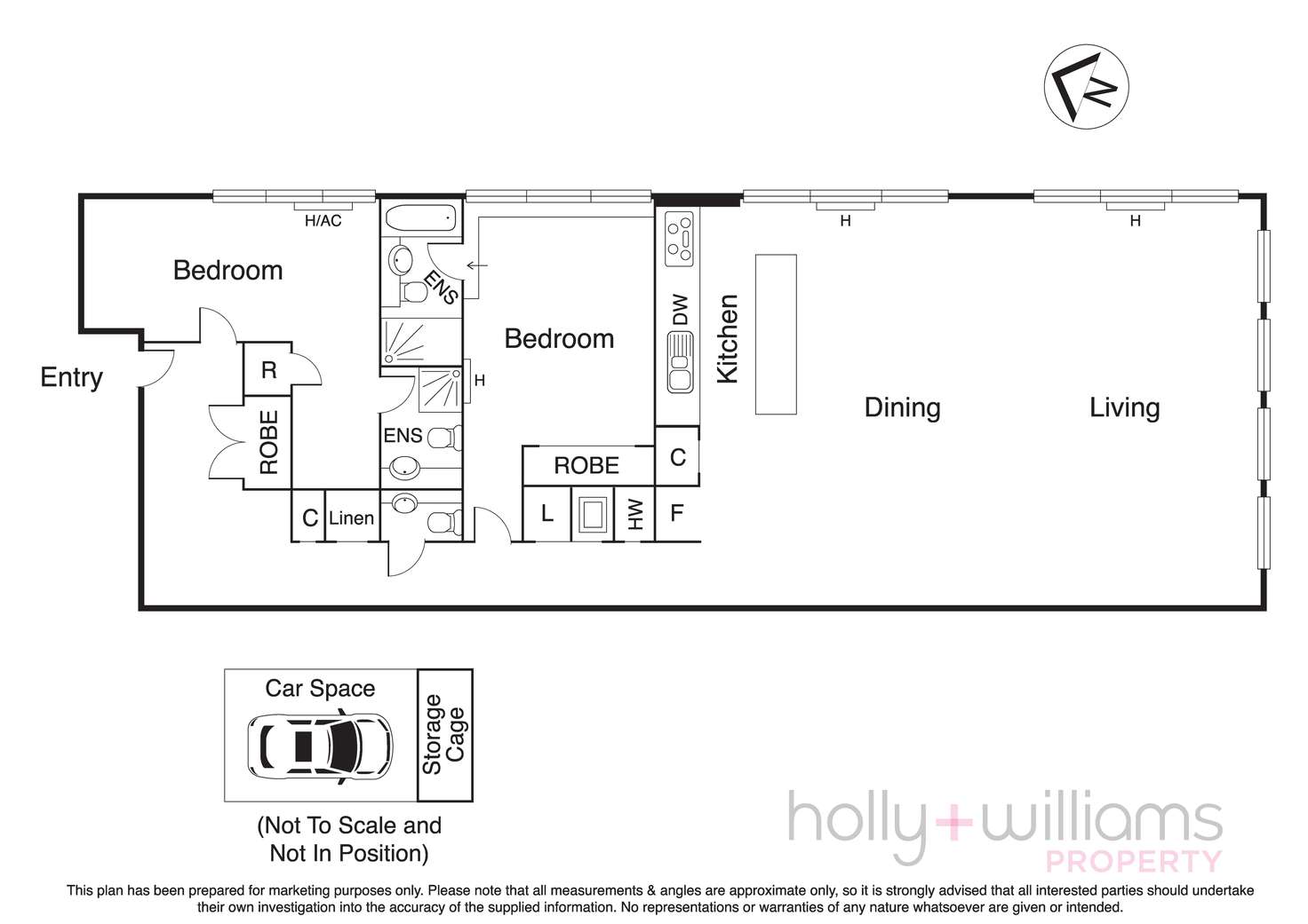 Floorplan of Homely apartment listing, 501/310 Flinders Lane, Melbourne VIC 3000