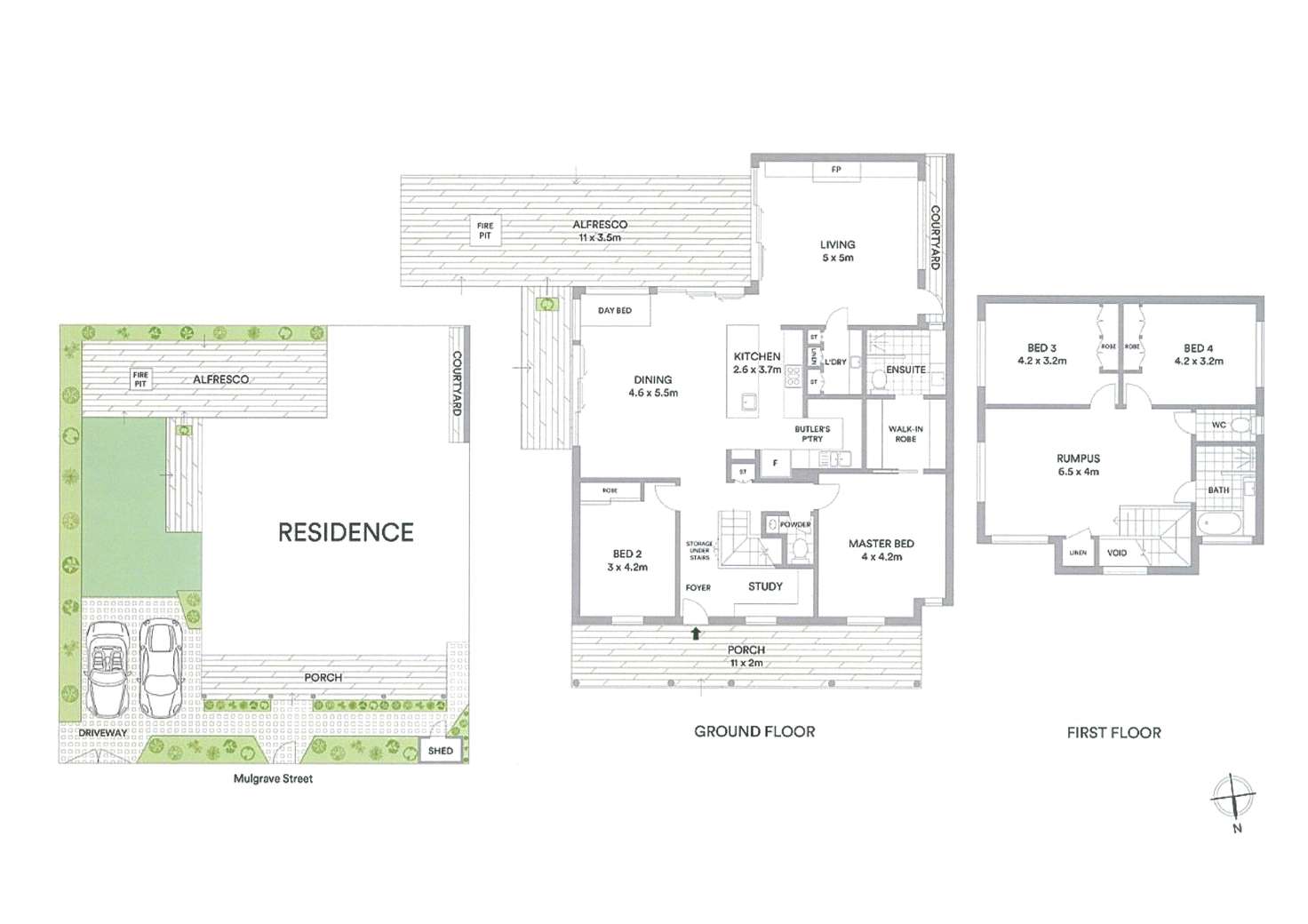 Floorplan of Homely house listing, 10 Mulgrave Street, Elsternwick VIC 3185