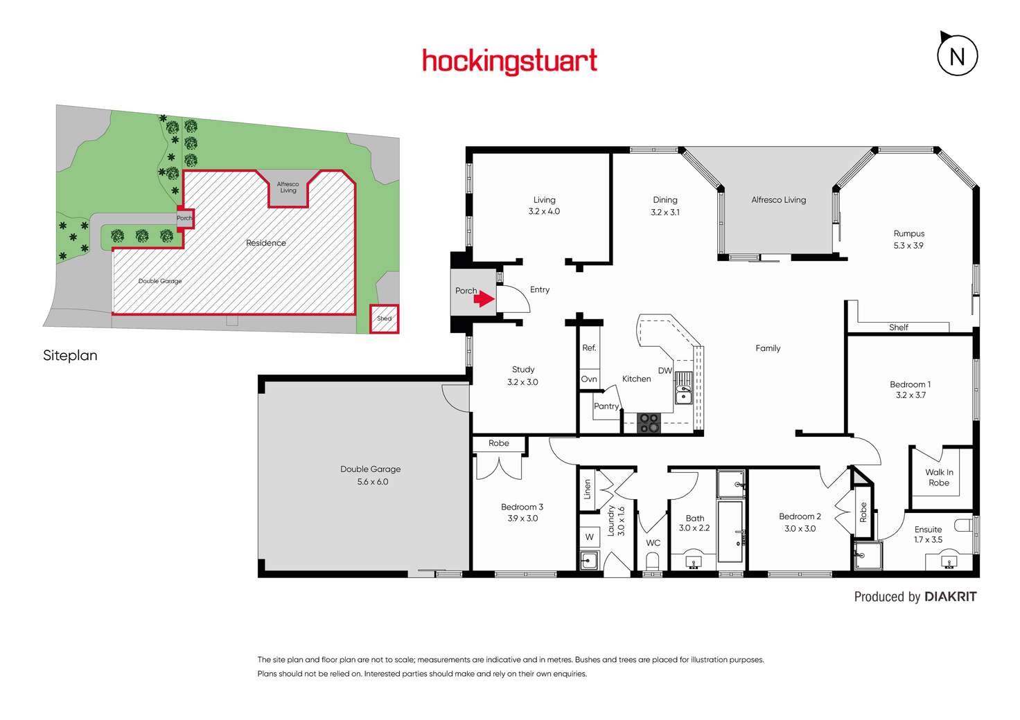 Floorplan of Homely house listing, 10 Boga Place, Manor Lakes VIC 3024