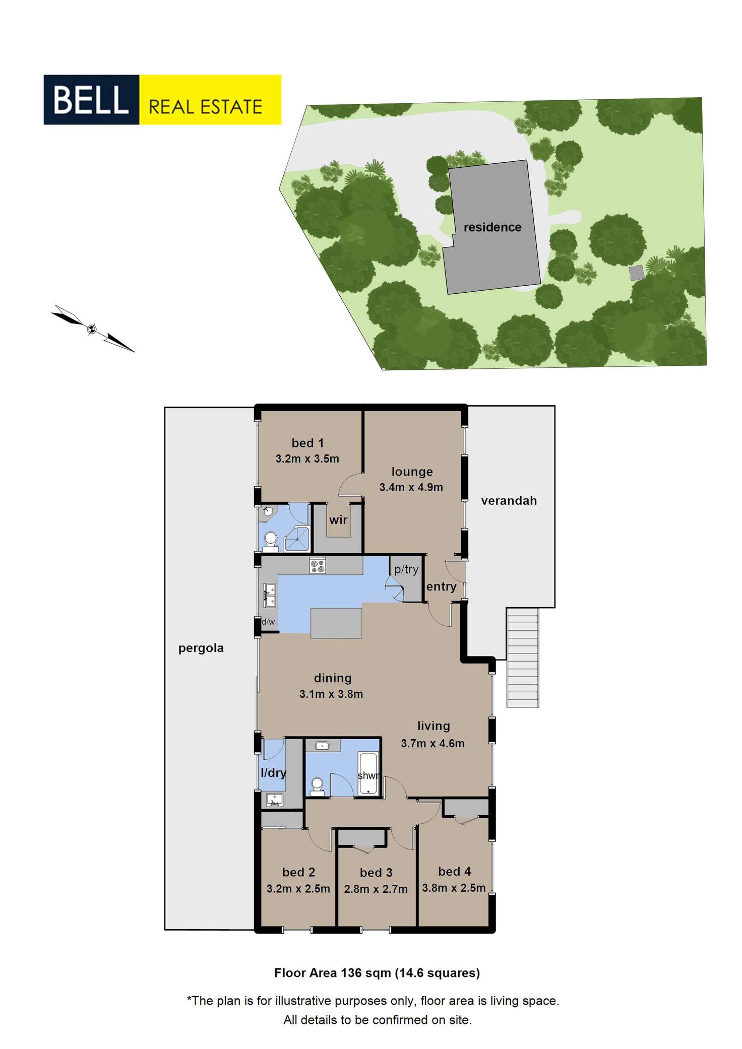 Floorplan of Homely house listing, 30 Arbor Avenue, Belgrave VIC 3160