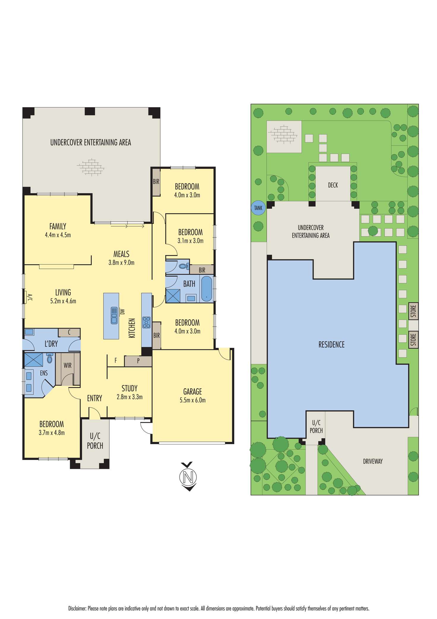 Floorplan of Homely house listing, 16 Counthan Terrace, Doreen VIC 3754