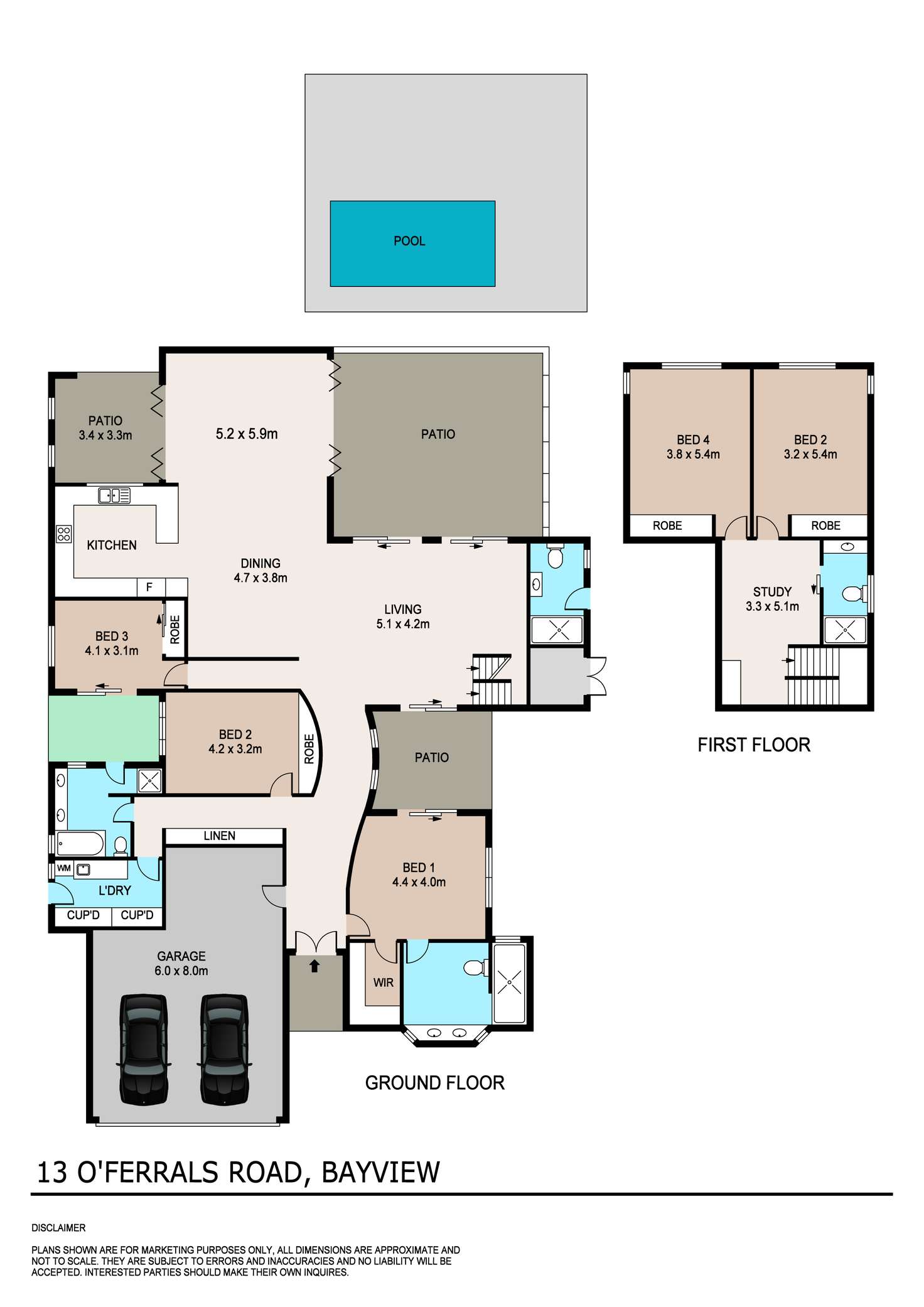 Floorplan of Homely house listing, 13 O'Ferrals Road, Bayview NT 820