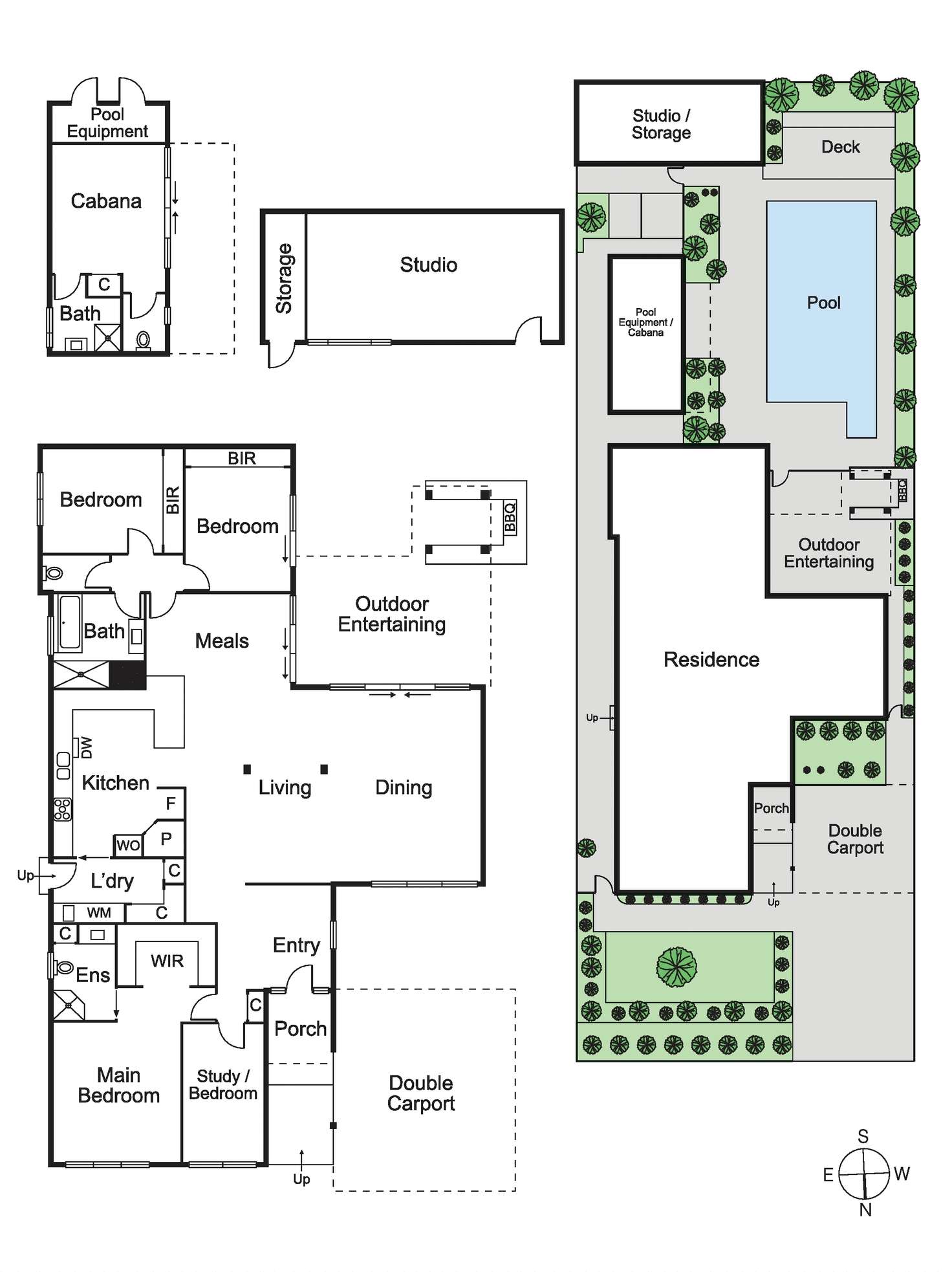 Floorplan of Homely house listing, 17 Newington Grove, Caulfield North VIC 3161