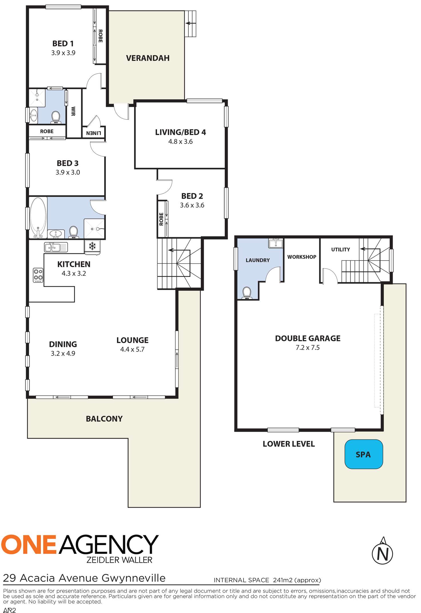 Floorplan of Homely house listing, 29 Acacia Avenue, Gwynneville NSW 2500