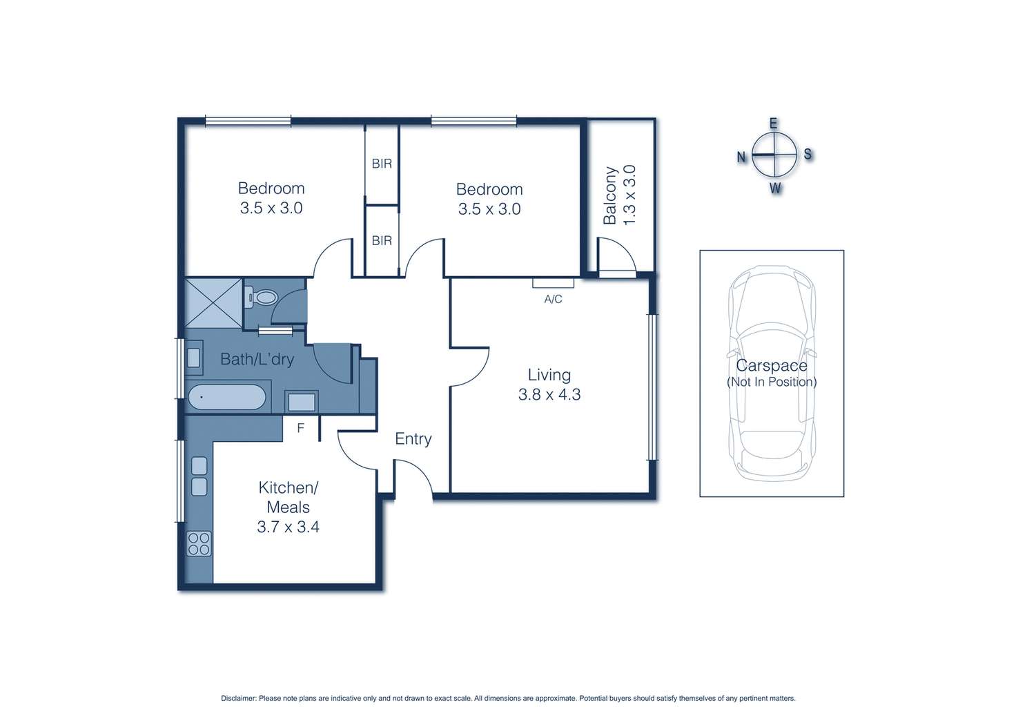 Floorplan of Homely flat listing, 8/28 Weir Street, Balwyn VIC 3103