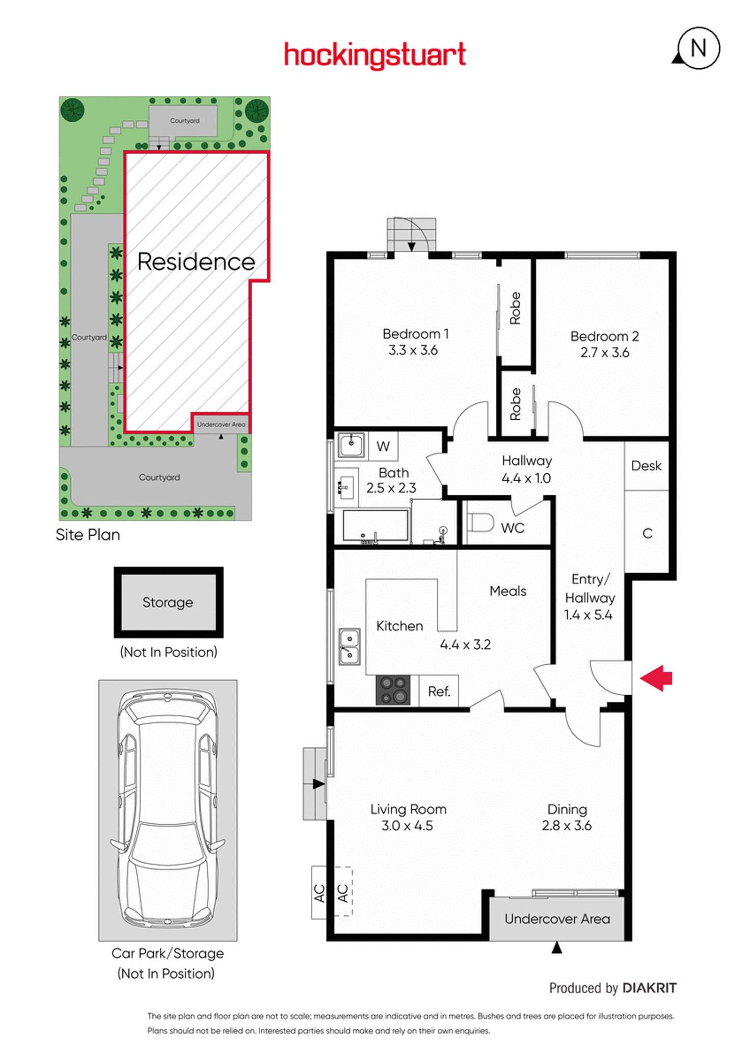 Floorplan of Homely apartment listing, 6/5 St James Road, Armadale VIC 3143