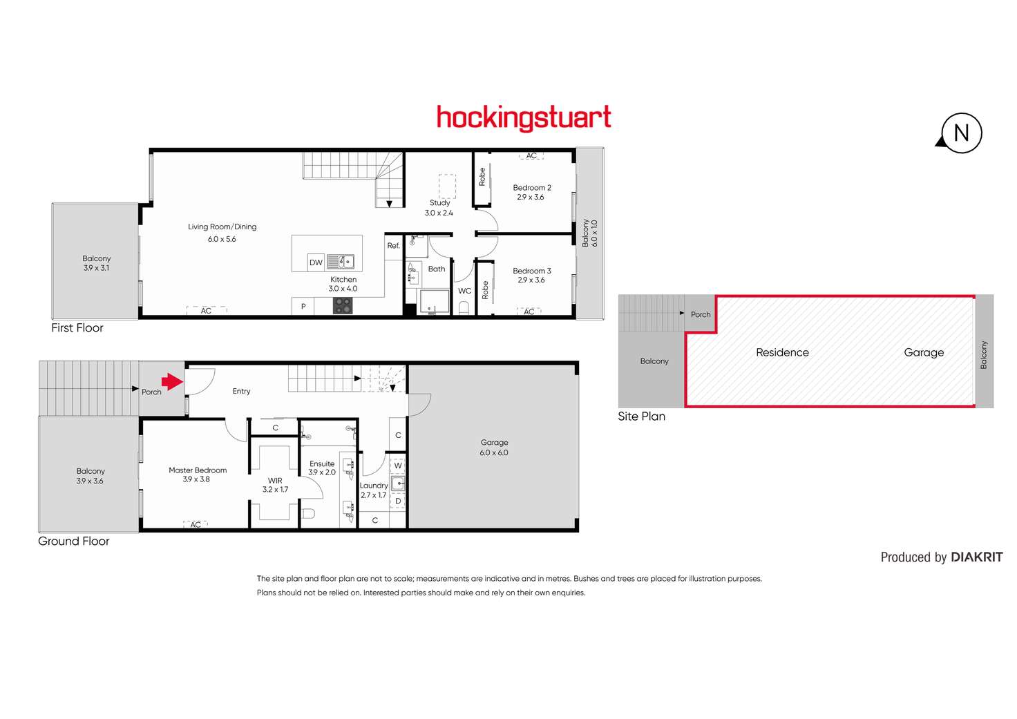 Floorplan of Homely townhouse listing, 110 Edgewater Boulevard, Maribyrnong VIC 3032
