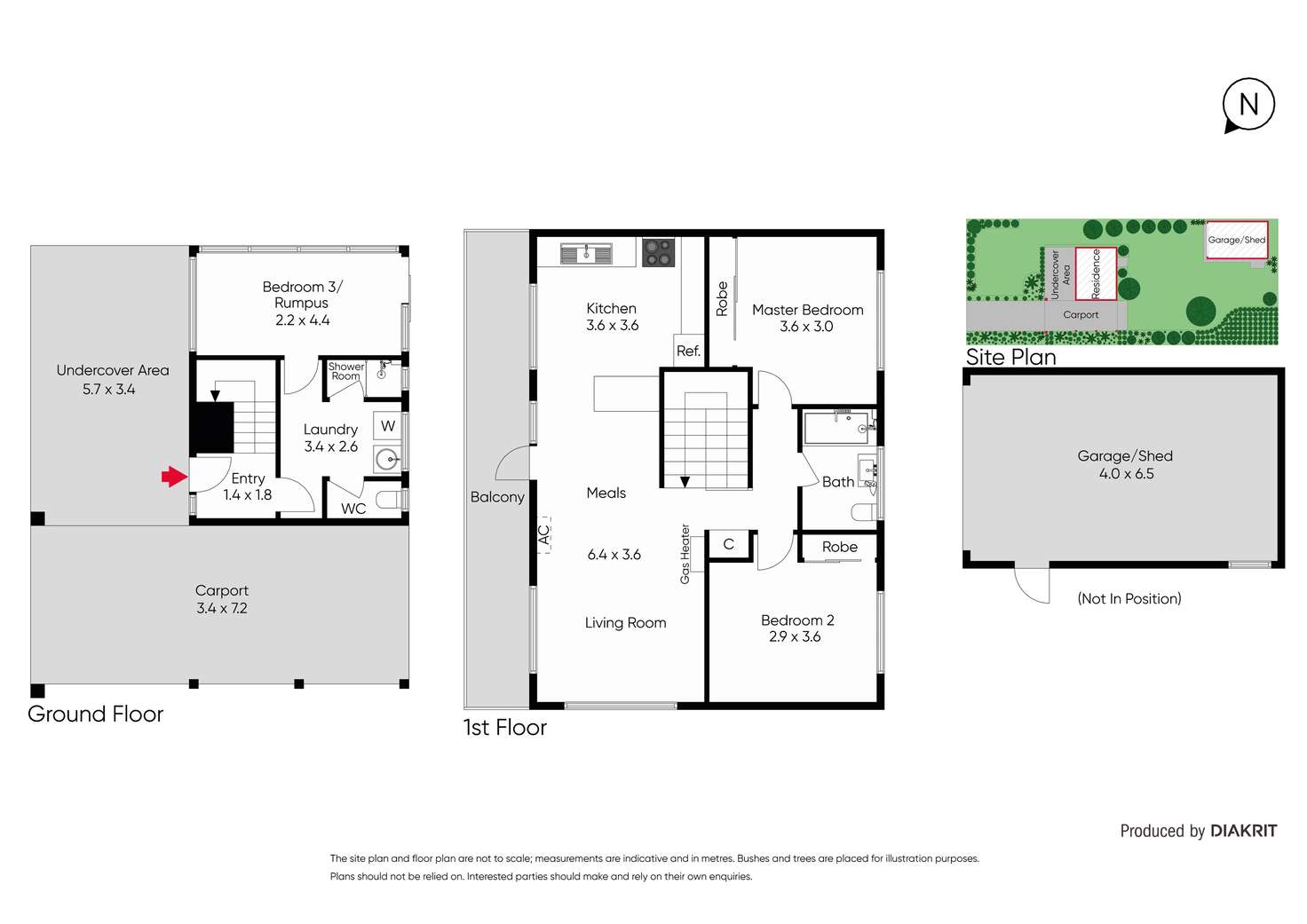 Floorplan of Homely house listing, 30 Pier Street, Dromana VIC 3936