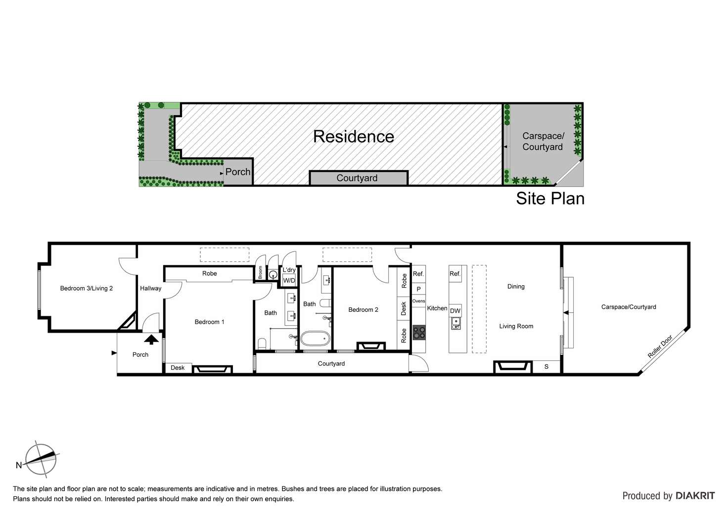 Floorplan of Homely house listing, 94 Union Street, Prahran VIC 3181