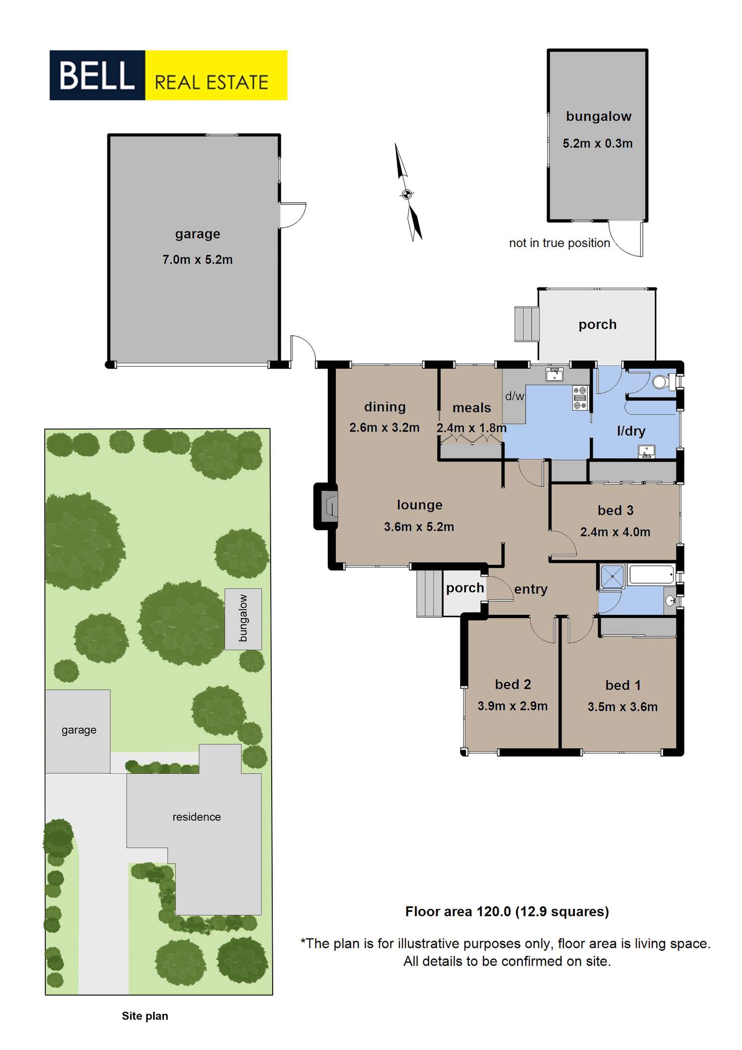 Floorplan of Homely house listing, 35 Belmont Road West, Croydon South VIC 3136