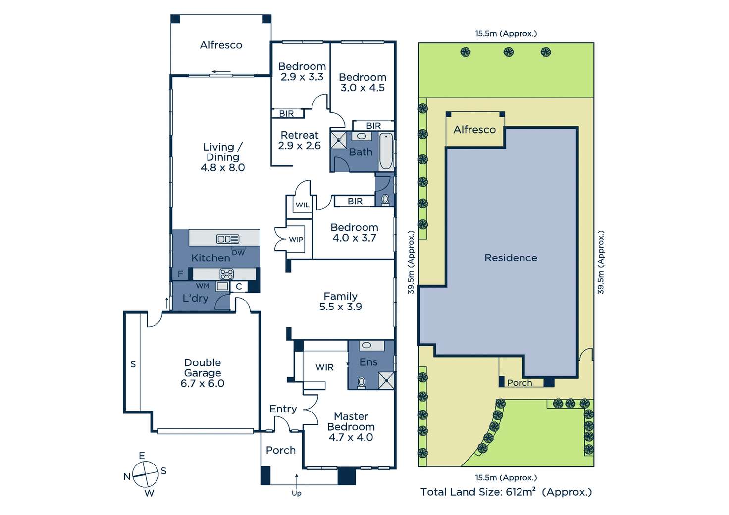 Floorplan of Homely house listing, 3 Woodcrest Road, Vermont VIC 3133