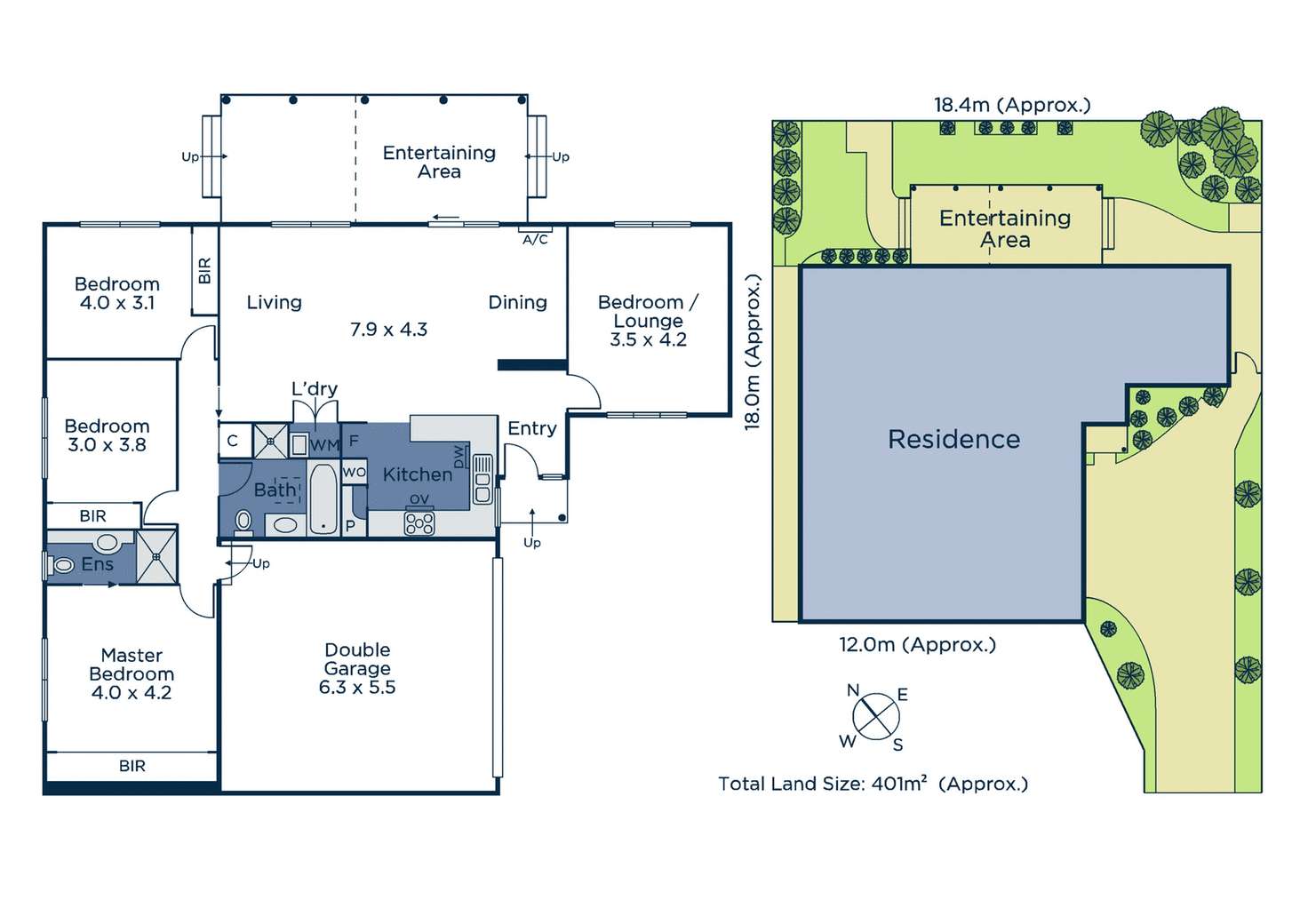Floorplan of Homely unit listing, 26A Viviani Crescent, Heathmont VIC 3135
