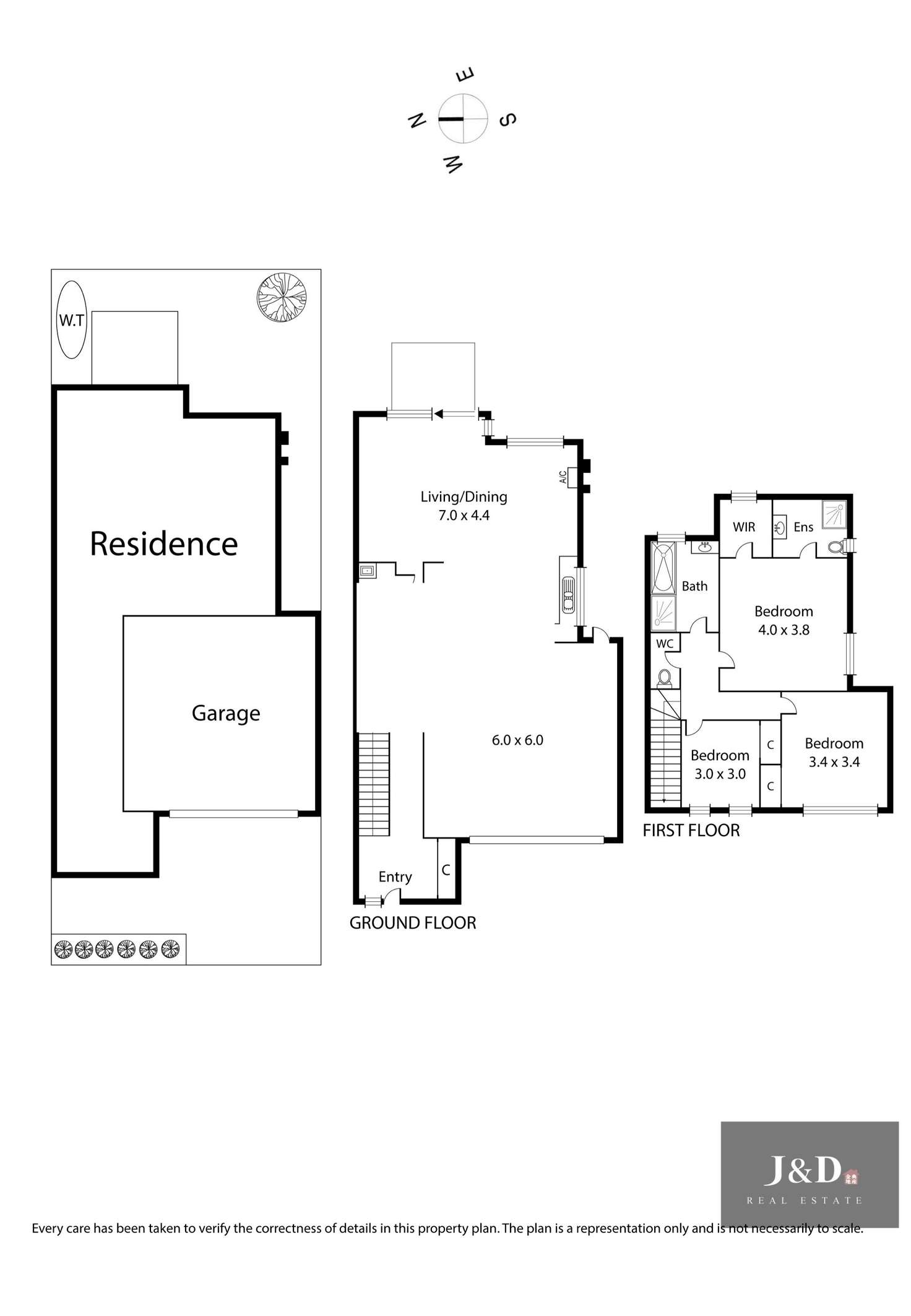 Floorplan of Homely house listing, 17/35-47 Tullidge Street, Melton VIC 3337