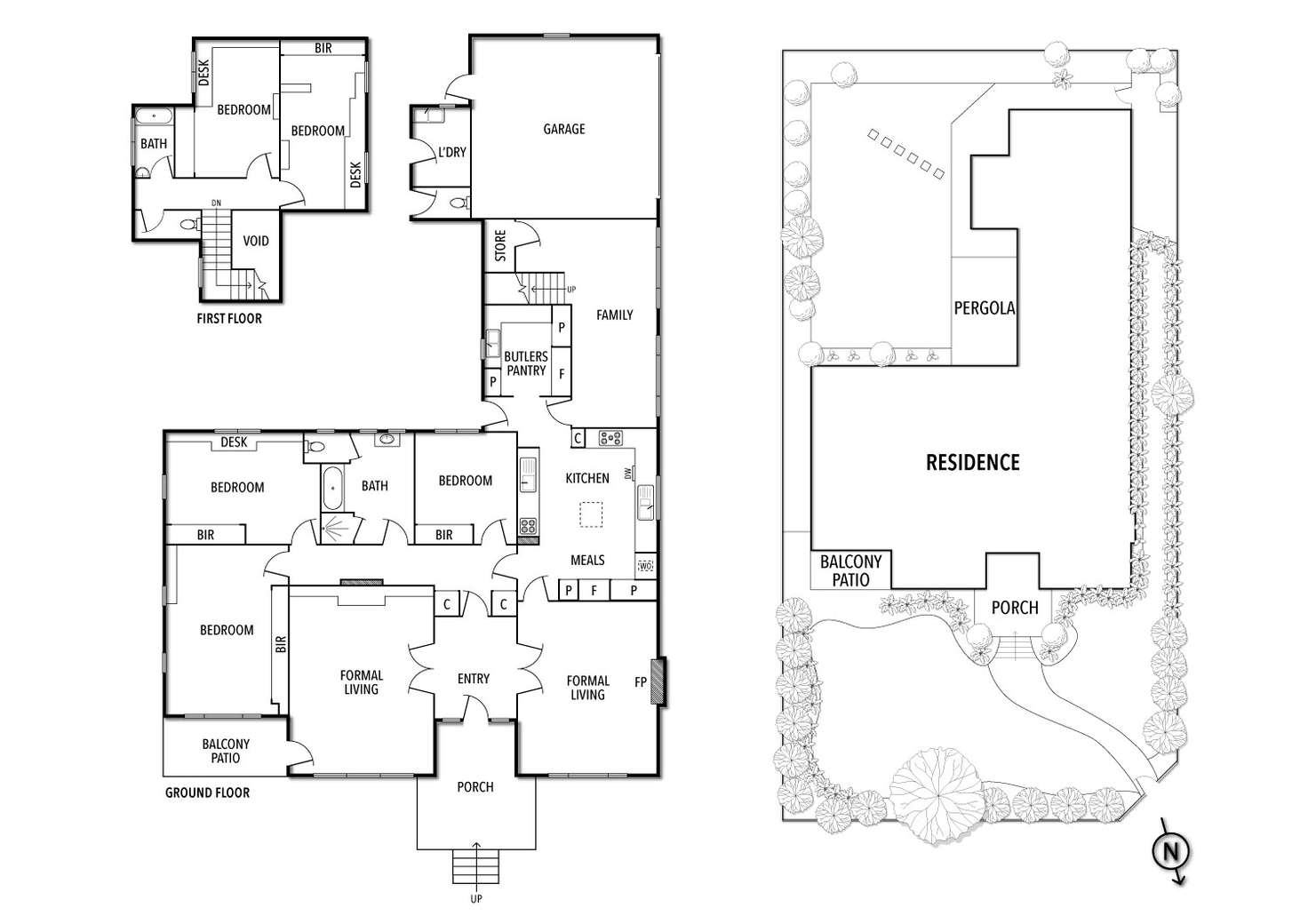 Floorplan of Homely house listing, 21 Balaclava Road, St Kilda East VIC 3183