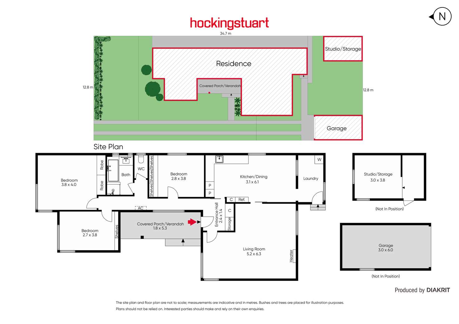 Floorplan of Homely house listing, 10 Currajong Road, Hawthorn East VIC 3123