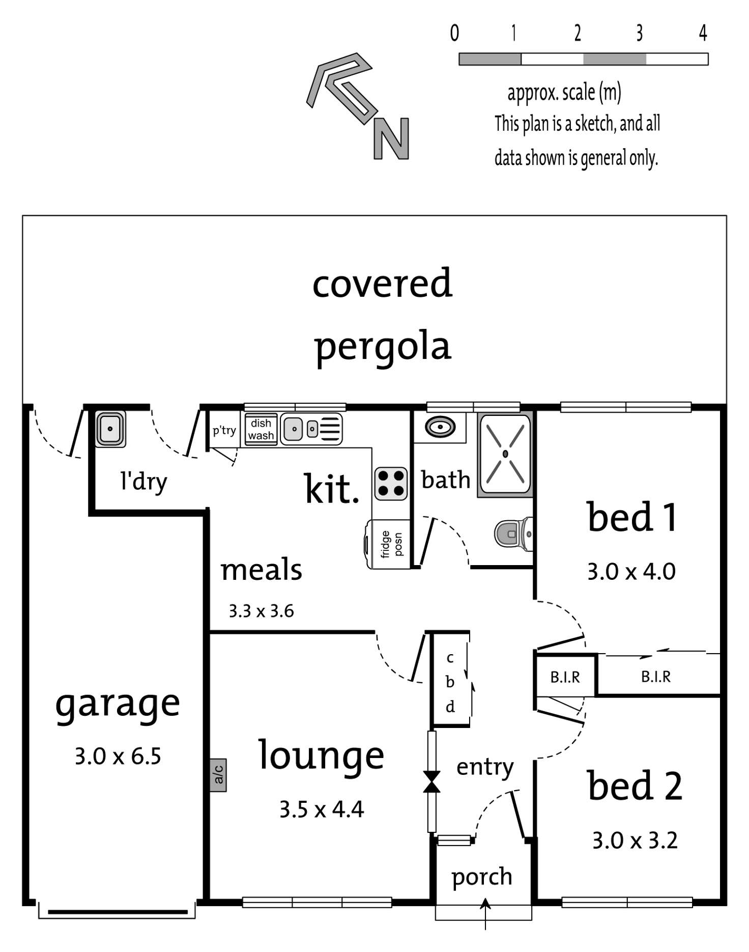 Floorplan of Homely unit listing, 2/4-6 Mullum Mullum Road, Ringwood VIC 3134