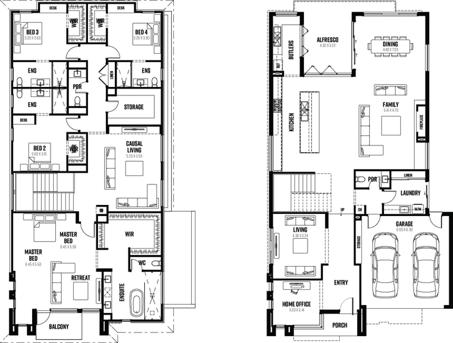 Floorplan of Homely house listing, 20 Caladenia Circuit, Doncaster VIC 3108