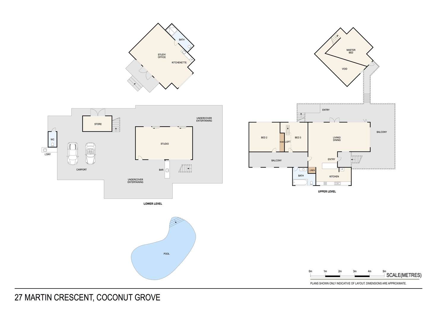 Floorplan of Homely house listing, 27 Martin Crescent, Coconut Grove NT 810