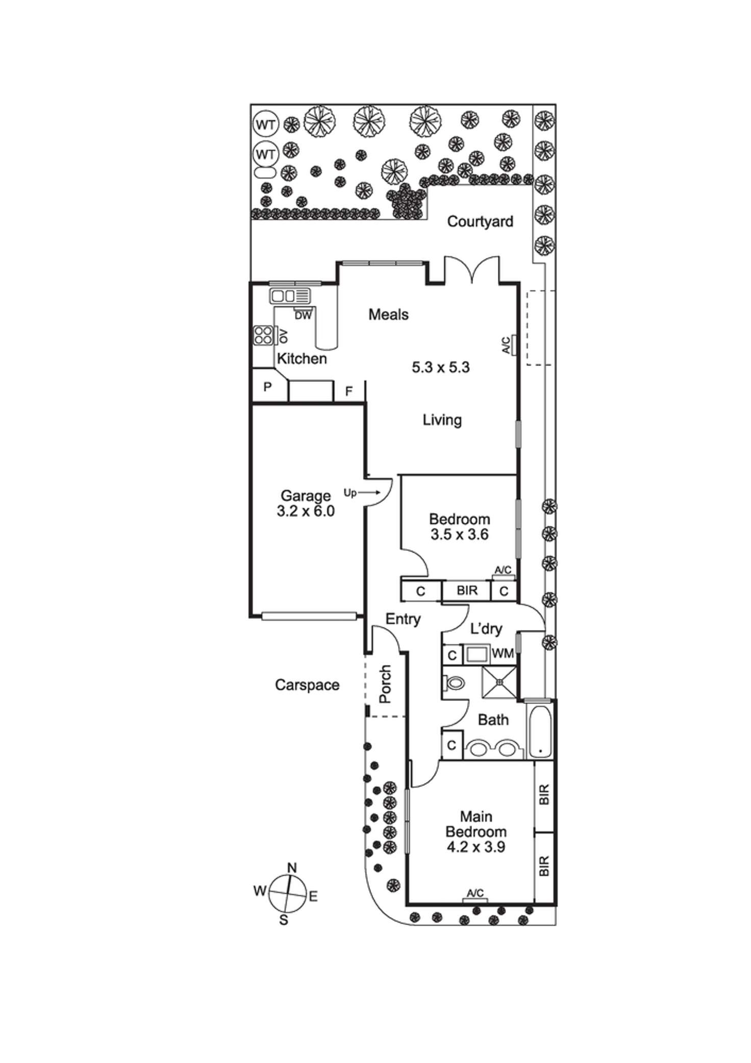 Floorplan of Homely house listing, 4/11 Welfare Parade, Ashburton VIC 3147